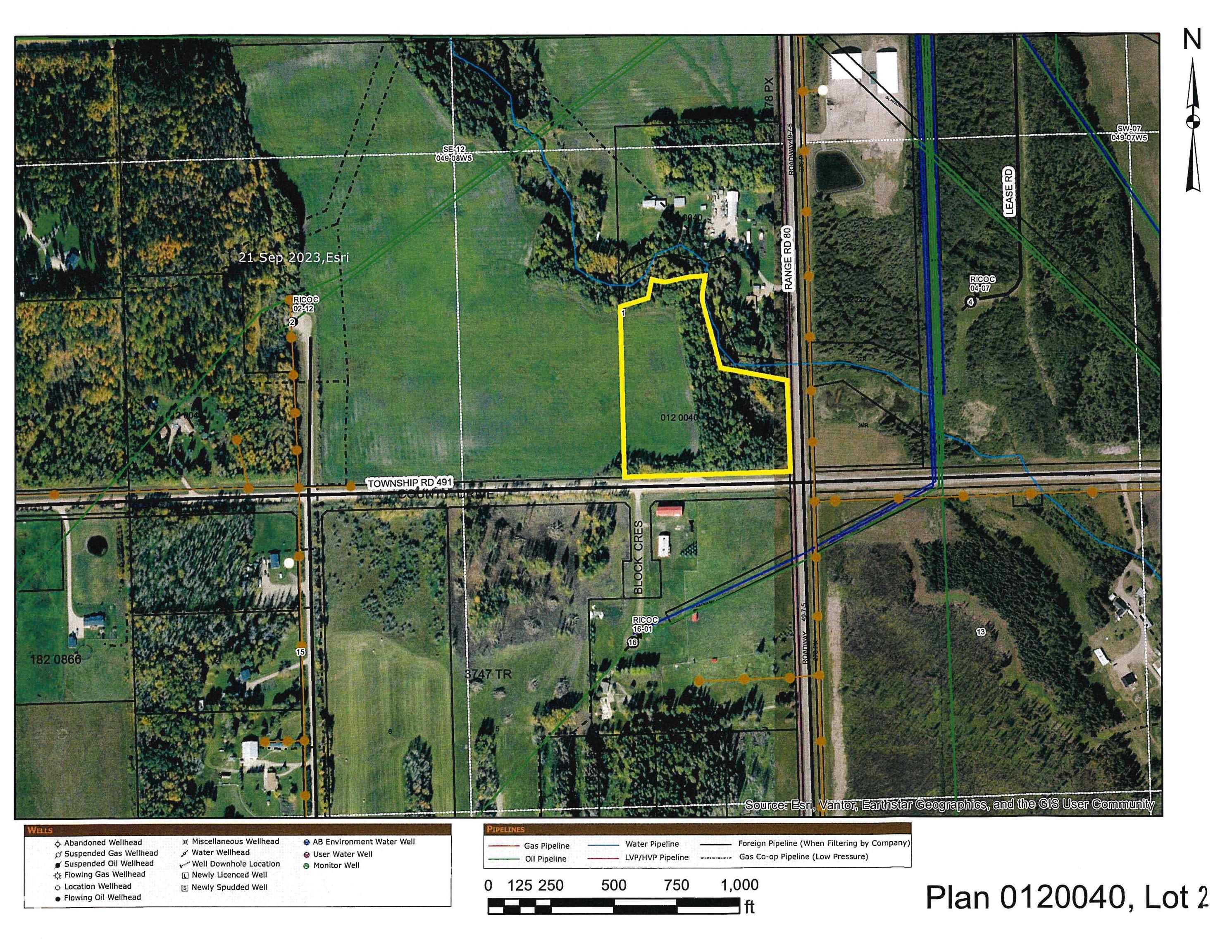 Fourth View of SE-12-49-8-W5M Brazeau County, None, Rural Brazeau County, Alberta, T0E 1Z0