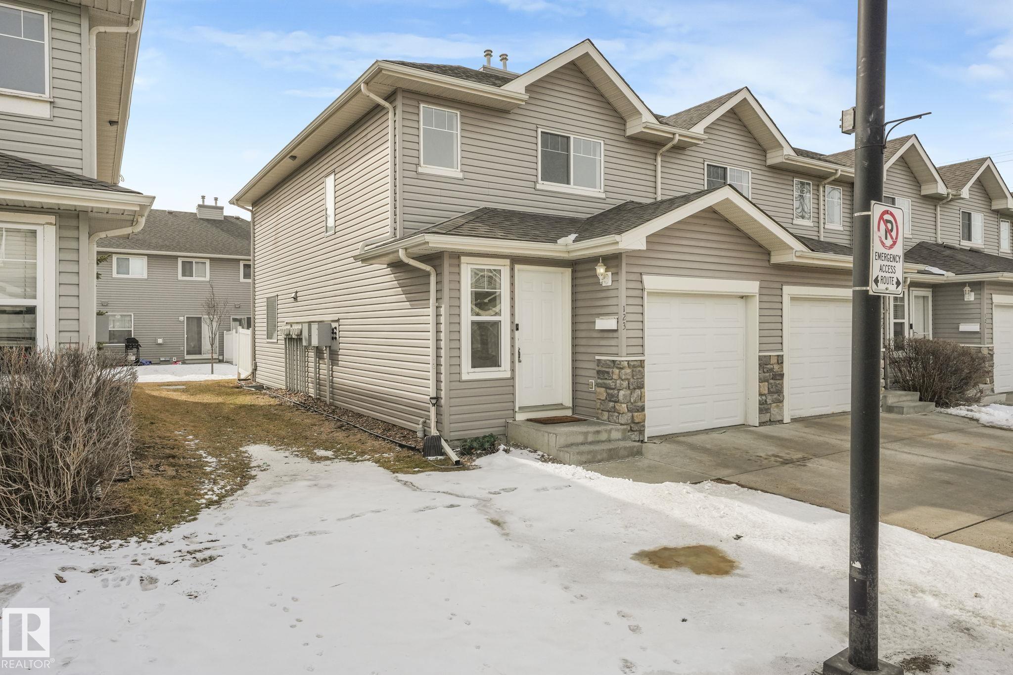 Second View of 123 230 Edwards Drive, Ellerslie, Edmonton, Alberta, T6X 1G7