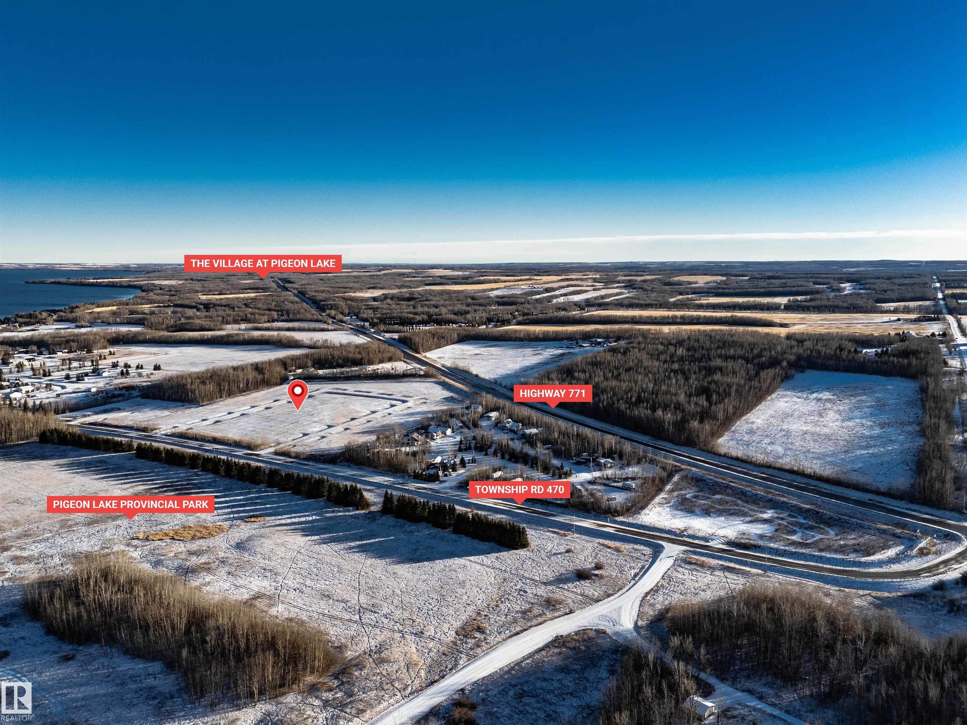 Third View of Twp 470 Hwy# 771, Village at Pigeon Lake, Rural Wetaskiwin County, Alberta, T0C 2V0