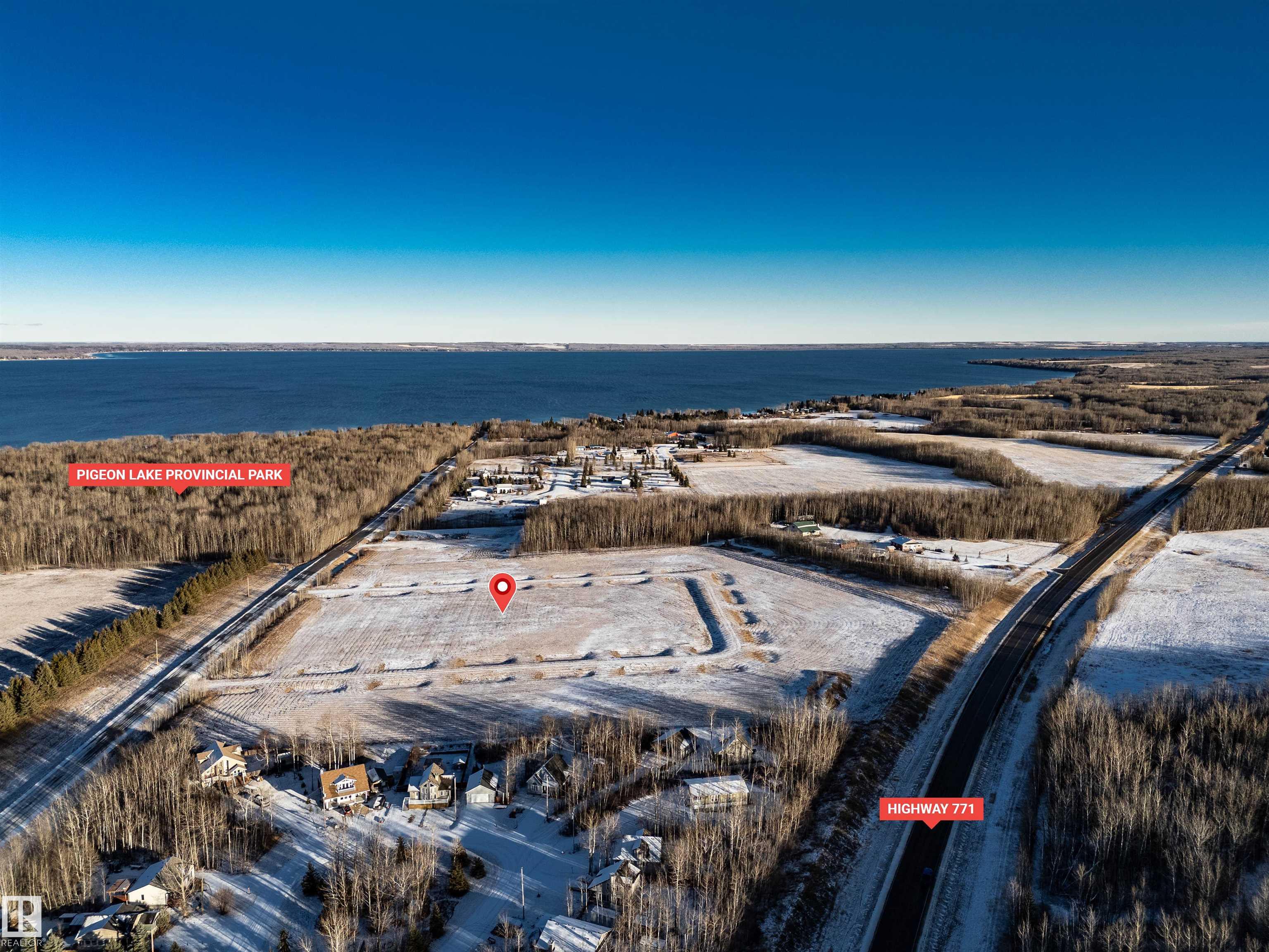 Fourth View of Twp 470 Hwy# 771, Village at Pigeon Lake, Rural Wetaskiwin County, Alberta, T0C 2V0