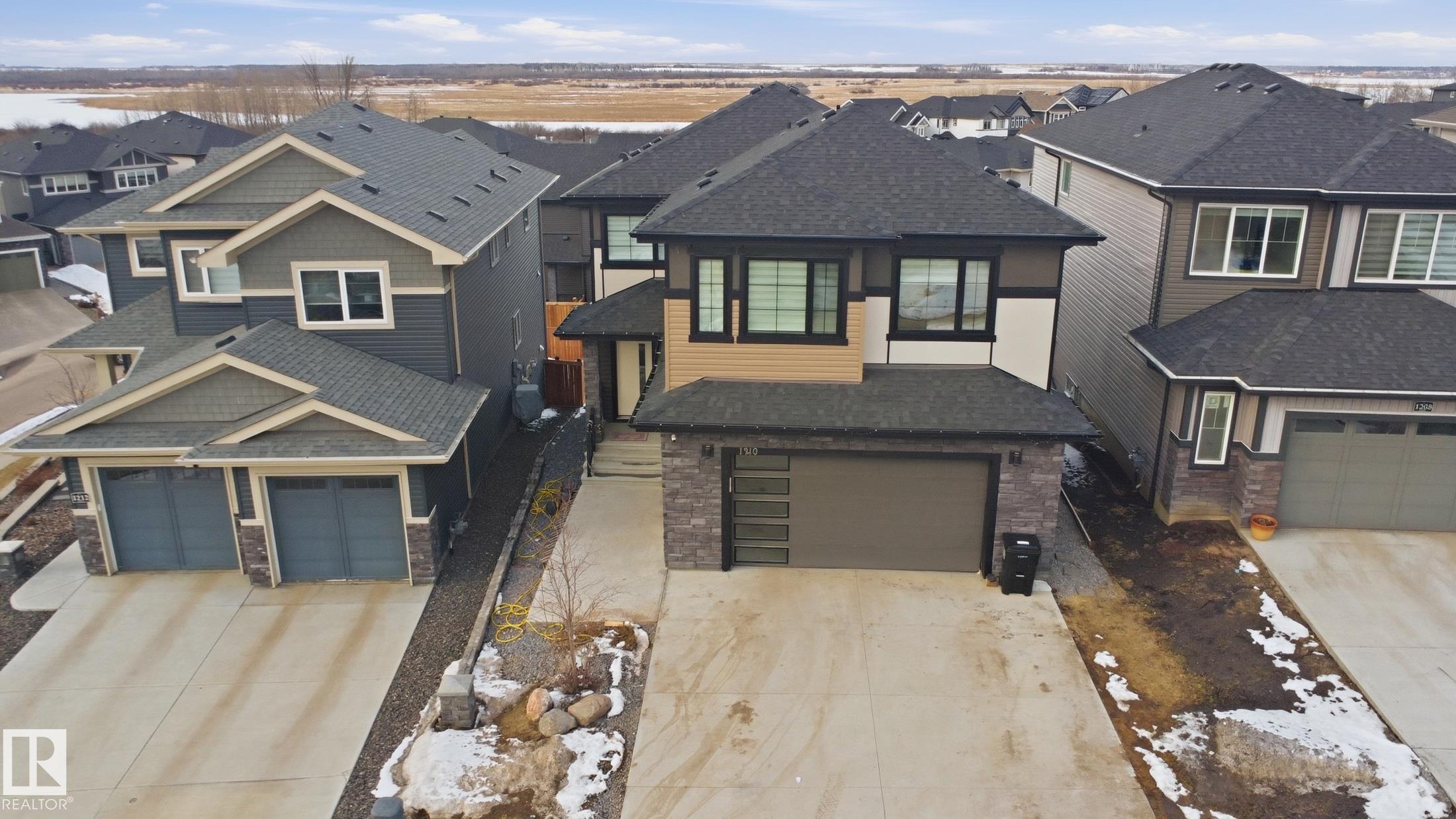 Second View of 1210 PEREGRINE Terrace, Hawks Ridge, Edmonton, Alberta, T5S 0M3