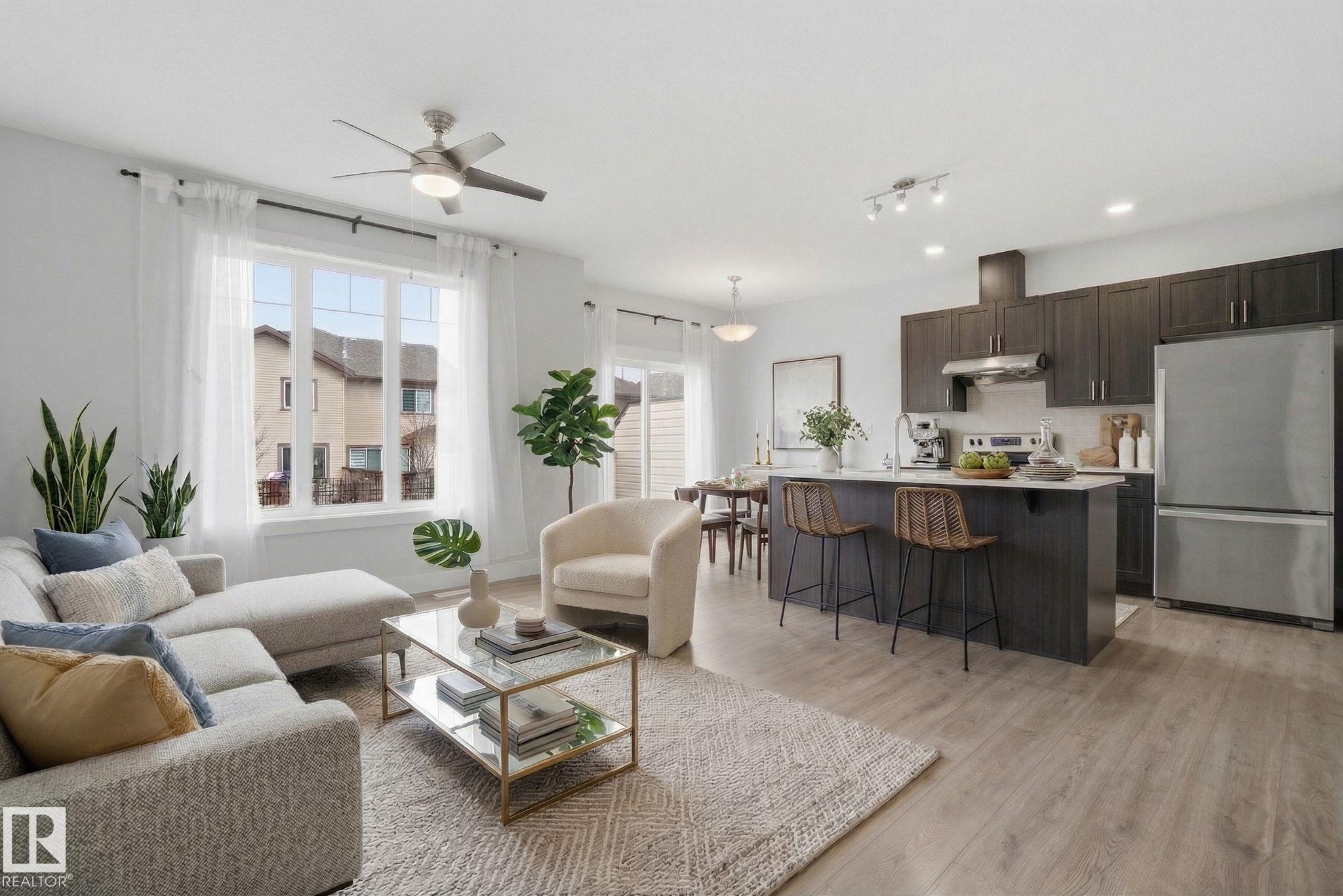 Second View of 18 4835 WRIGHT Drive, Windermere, Edmonton, Alberta, T6W 3T2