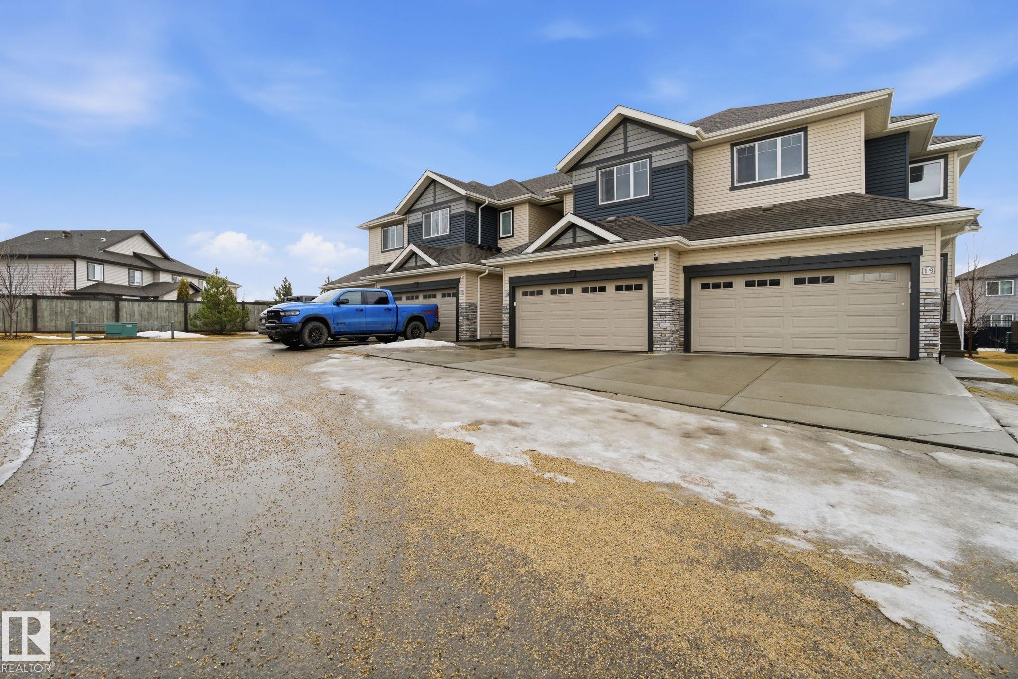 Third View of 18 4835 WRIGHT Drive, Windermere, Edmonton, Alberta, T6W 3T2