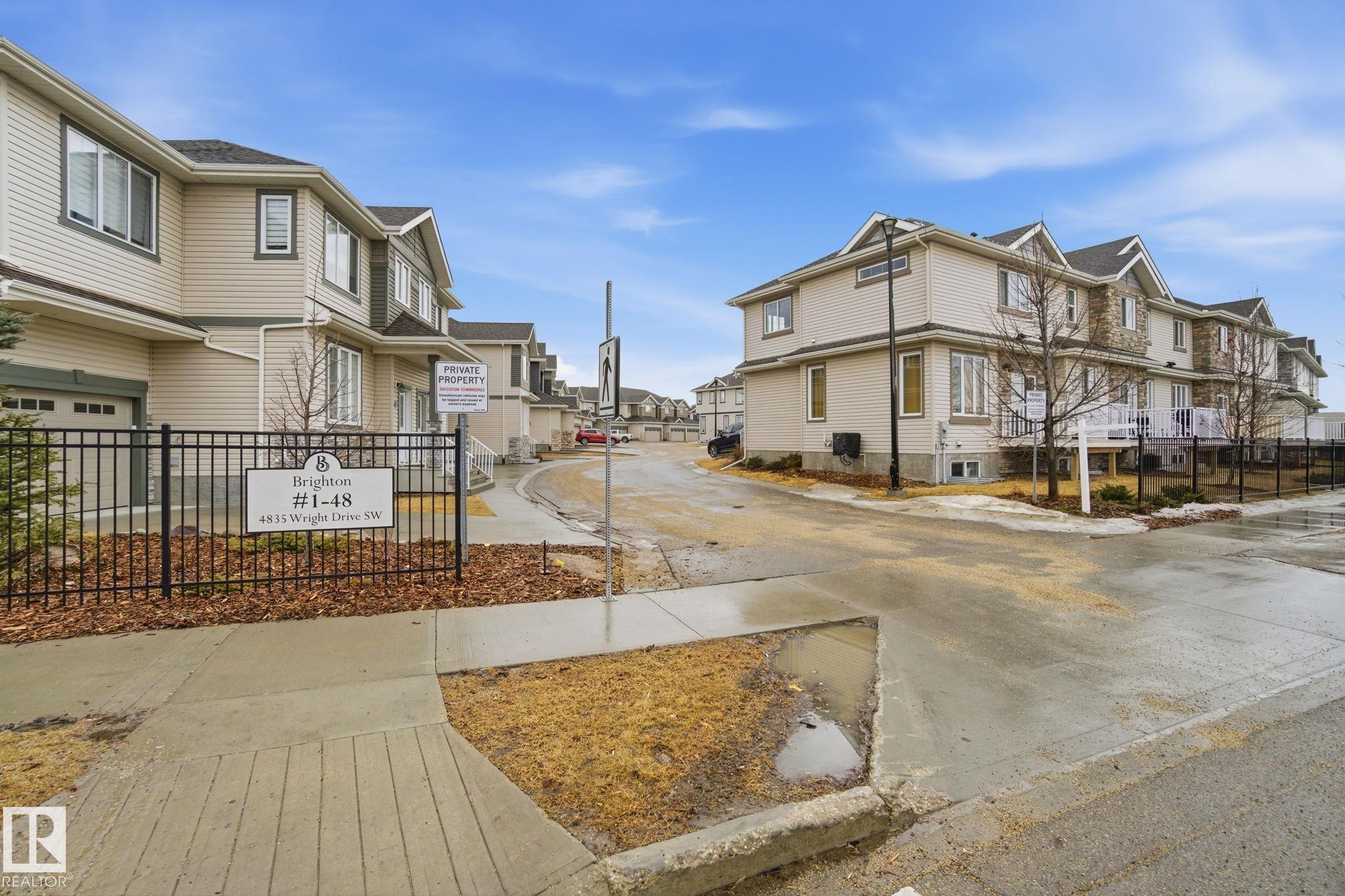 Fourth View of 18 4835 WRIGHT Drive, Windermere, Edmonton, Alberta, T6W 3T2