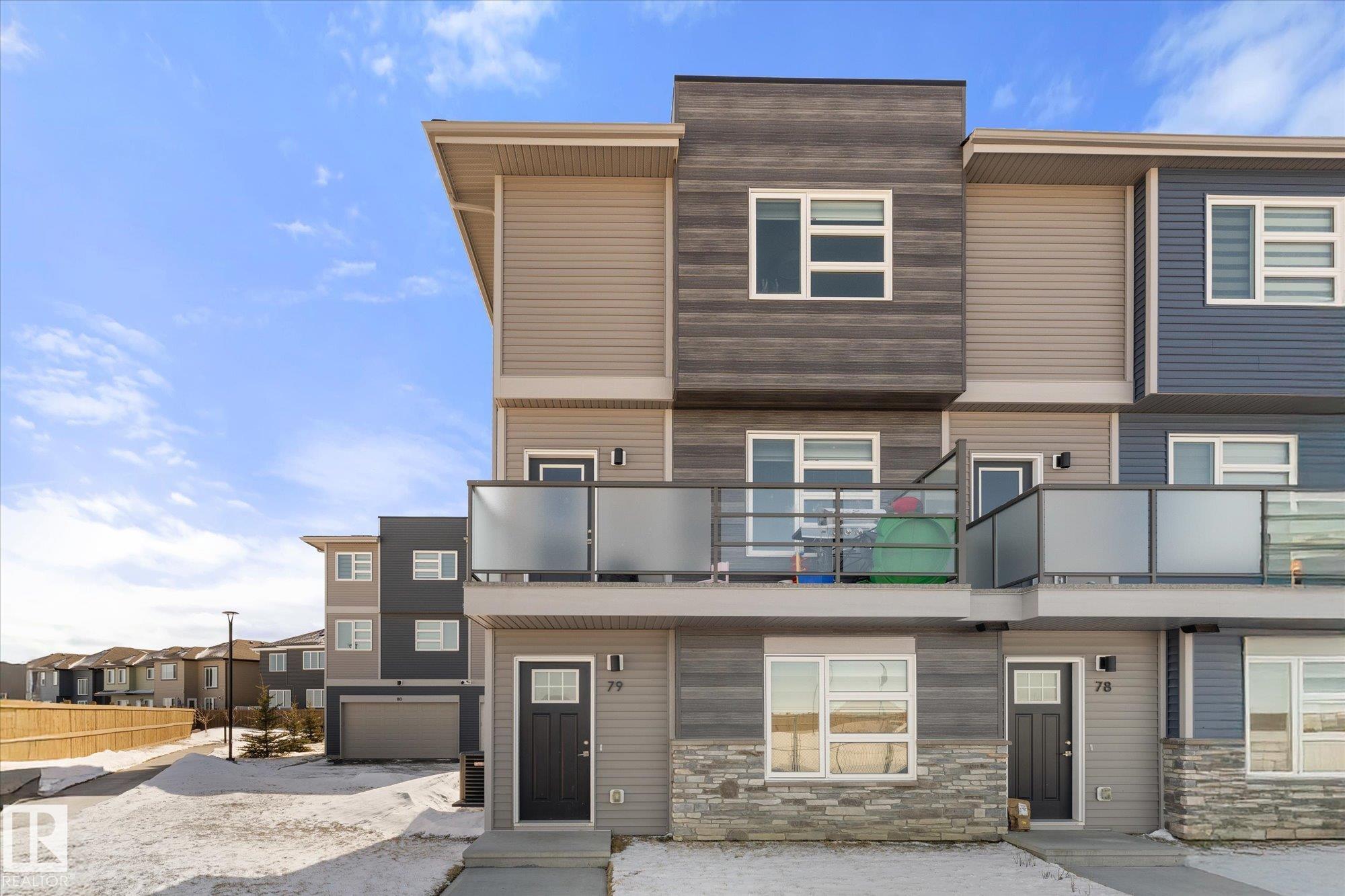 Second View of 79 17635 58 Street, McConachie Area, Edmonton, Alberta, T5Y 4C2