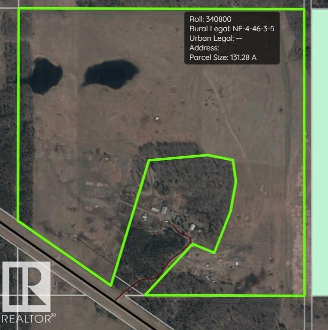 NE 4-46-3 W5 Hwy 20, E4479524, Alberta,