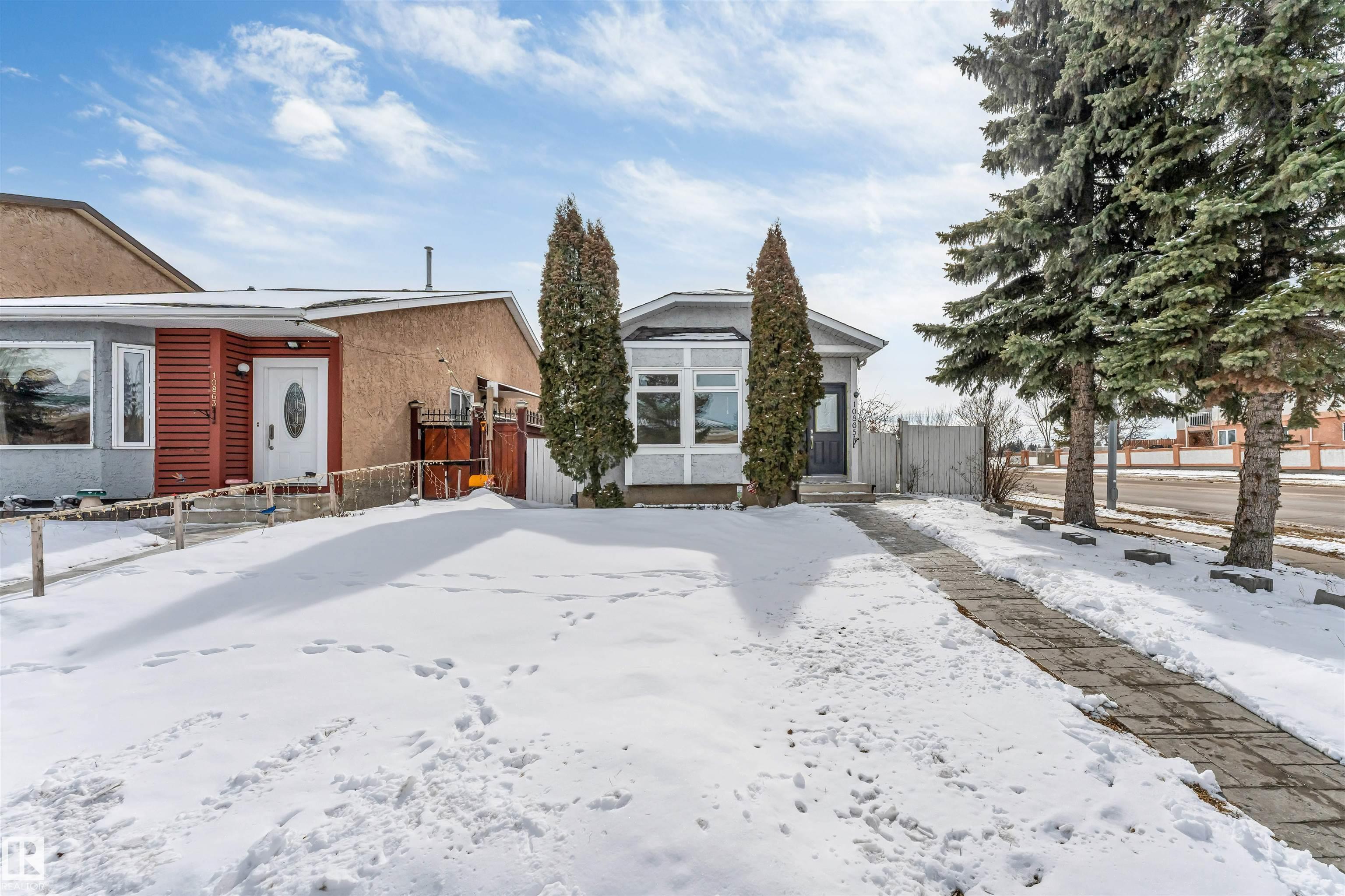 Second View of 10865 21 Ave, Keheewin, Edmonton, Alberta, T5J 5S1