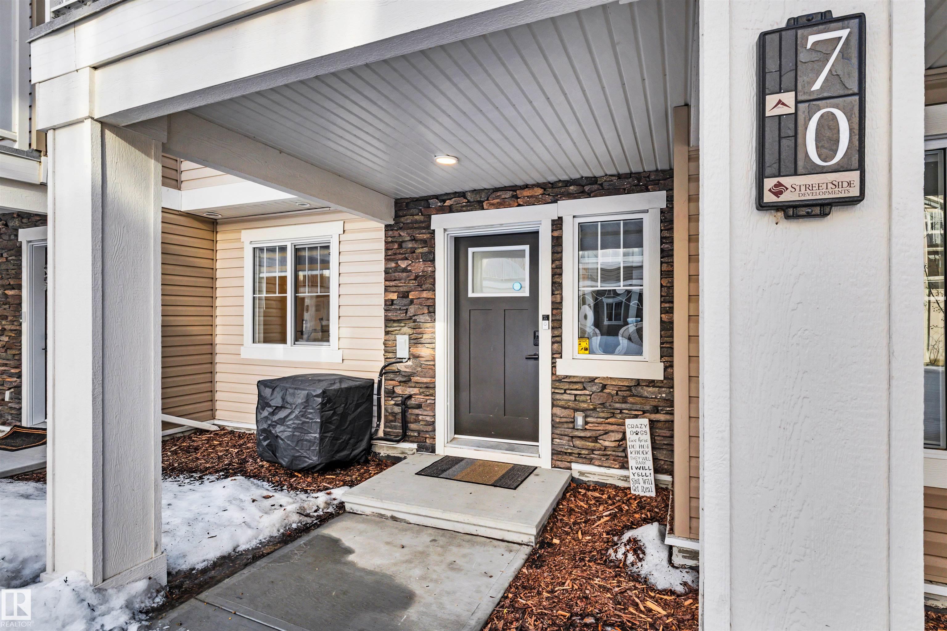 Third View of 70 17832 78 Street, Crystallina Nera West, Edmonton, Alberta, T5Z 0P7