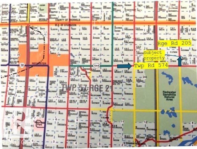 2.97 Acres Rge Rd 205 North of Twp 574, E4479684, Alberta,