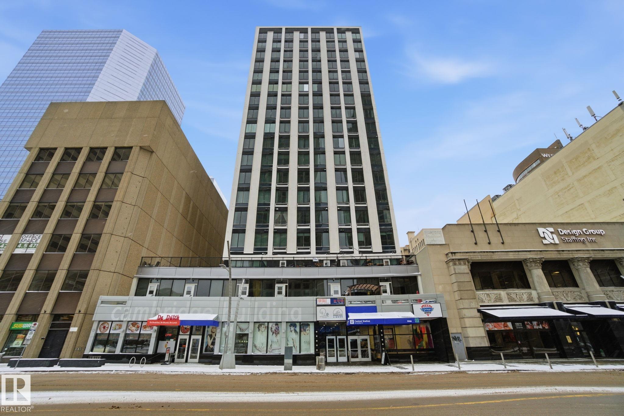 509 10024 JASPER Avenue, E4479749, Alberta,