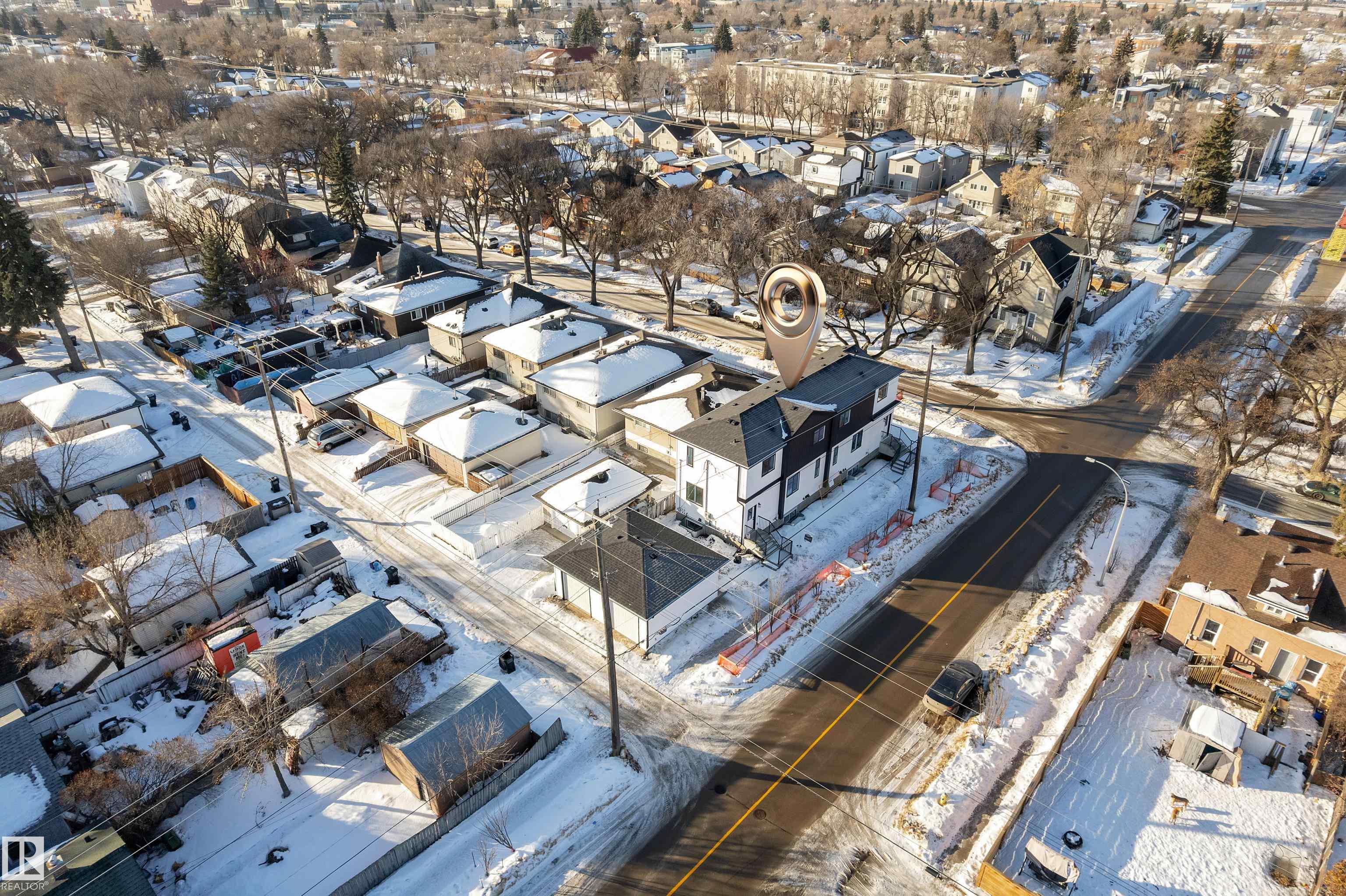 Second View of 9531/ 9533 115 ave, Alberta Avenue, Edmonton, Alberta, T5G 1T5