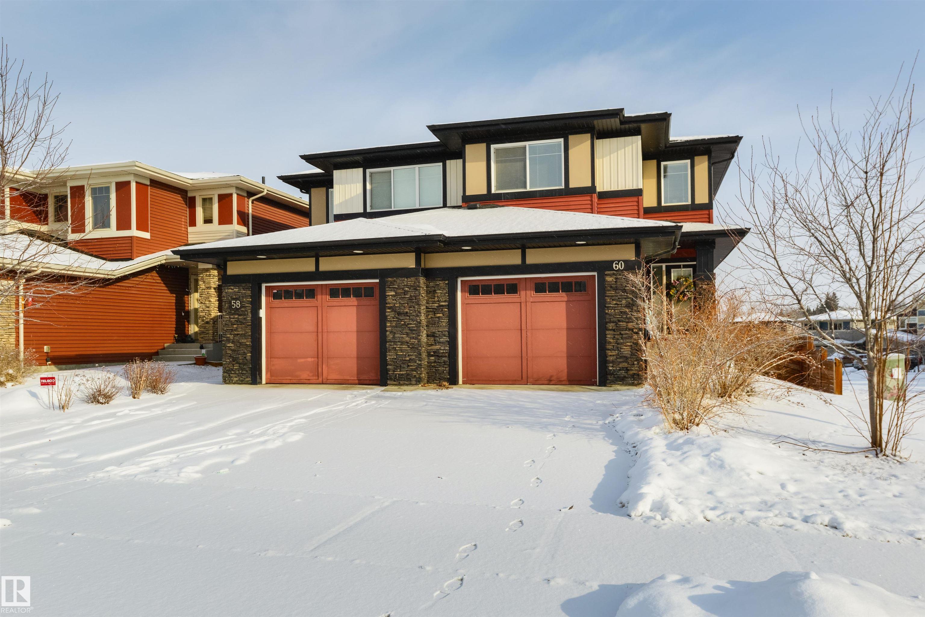 Main View of 60 VANDERBILT Common, Kenton, Spruce Grove, Alberta, T7X 0S9