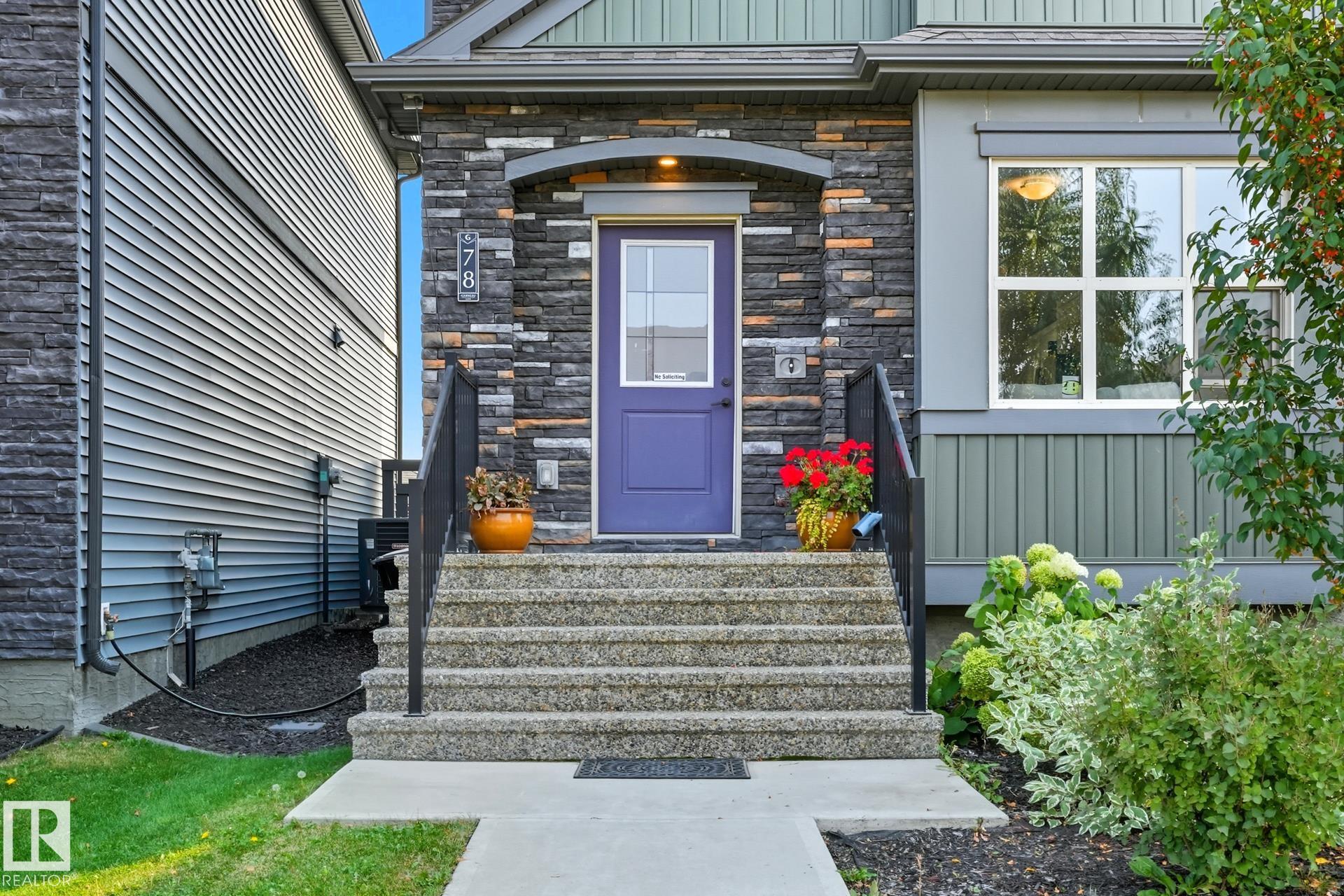 Second View of 78 GARNEAU Gate, Greenbury, Spruce Grove, Alberta, T7X 0Z7