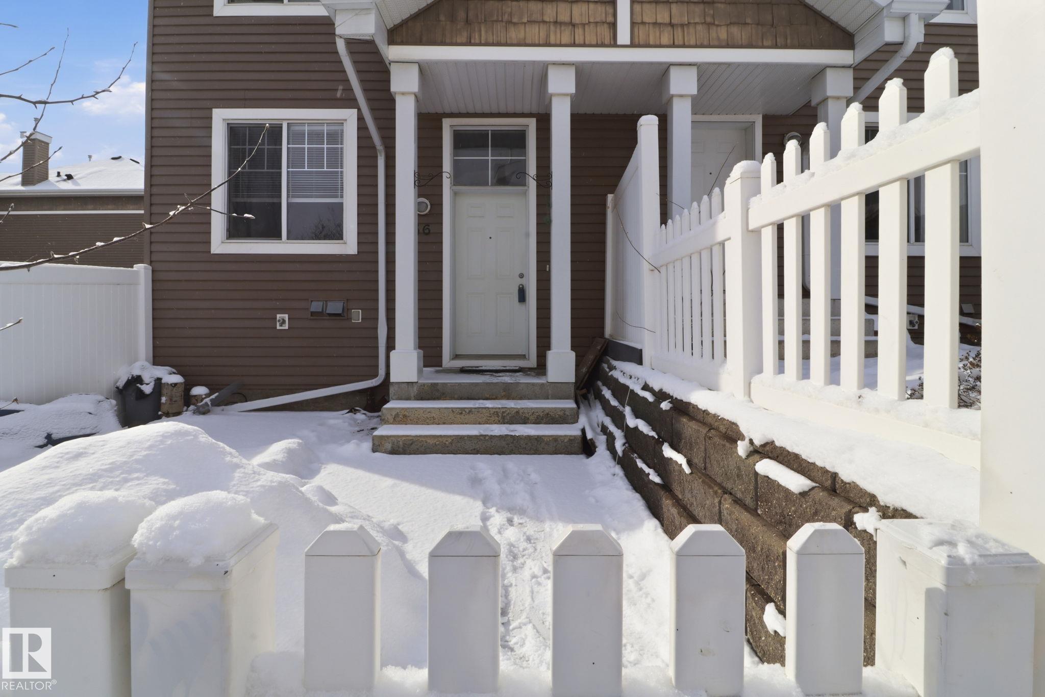 Third View of 36 3075 TRELLE Crescent, Terwillegar Towne, Edmonton, Alberta, T6R 3V5