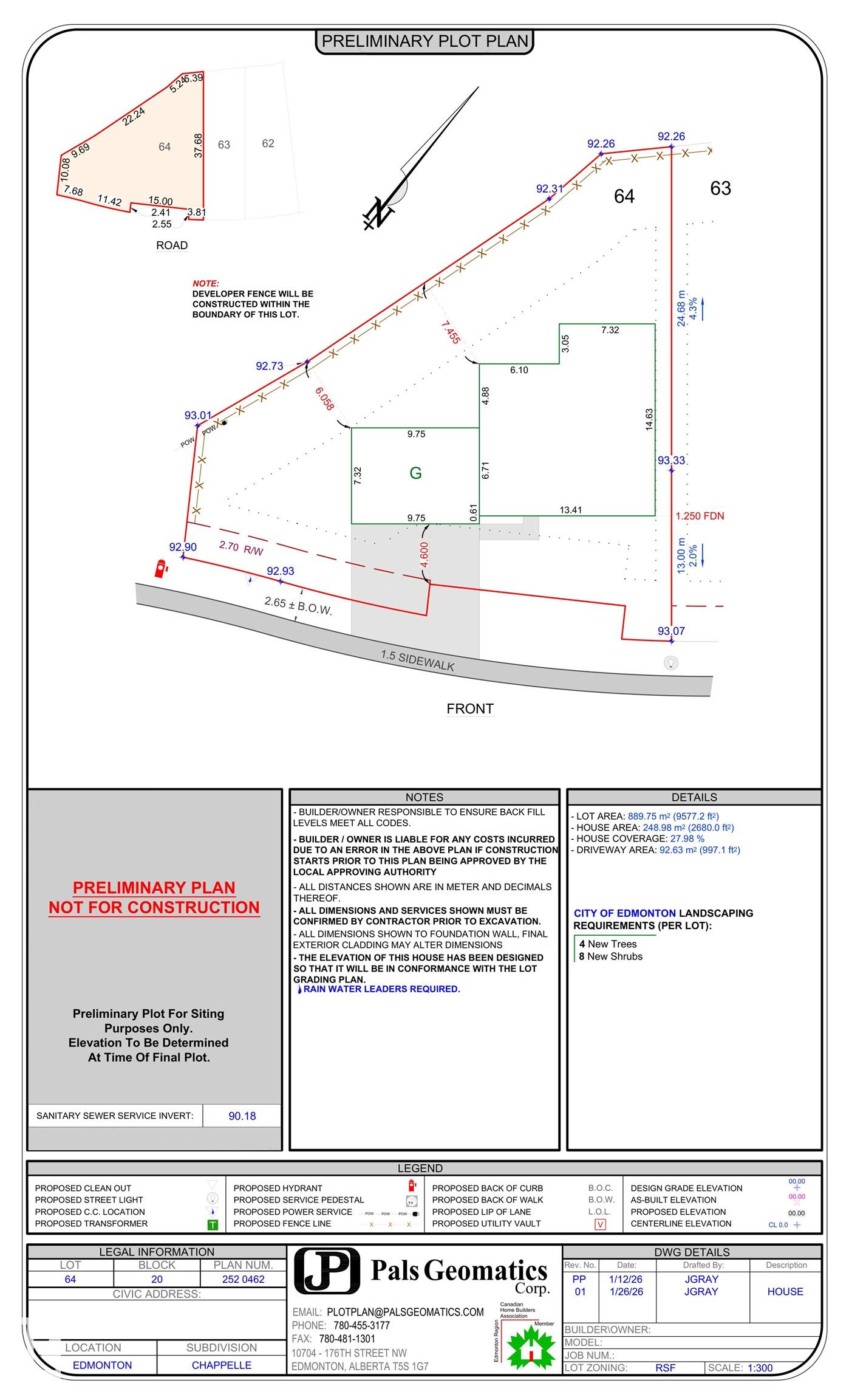 3302 Chernowski Way, E4480024, Alberta,