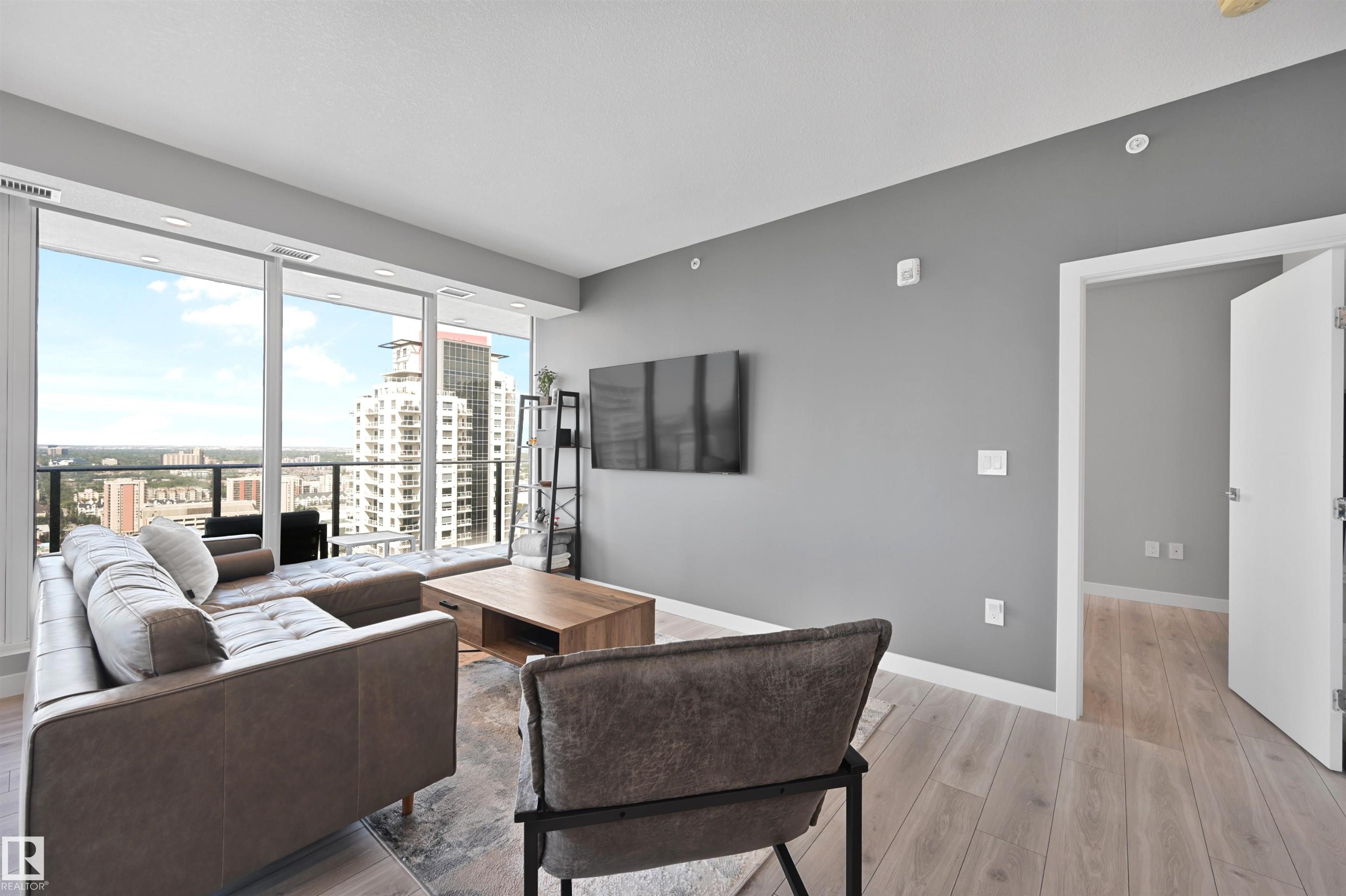 Second View of 2701 10180 103 Street, Downtown (Edmonton), Edmonton, Alberta, T5J 0L1