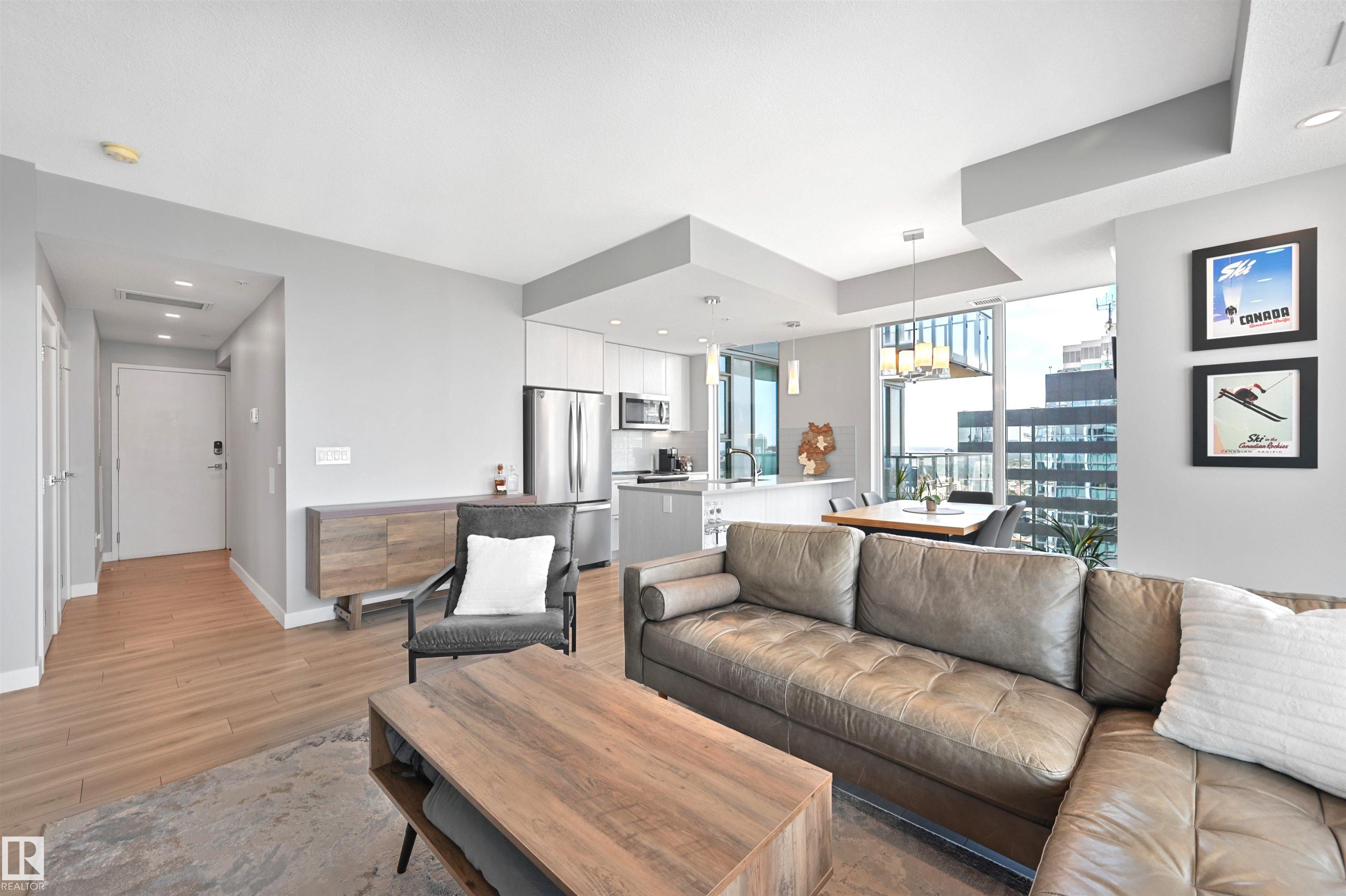 Third View of 2701 10180 103 Street, Downtown (Edmonton), Edmonton, Alberta, T5J 0L1