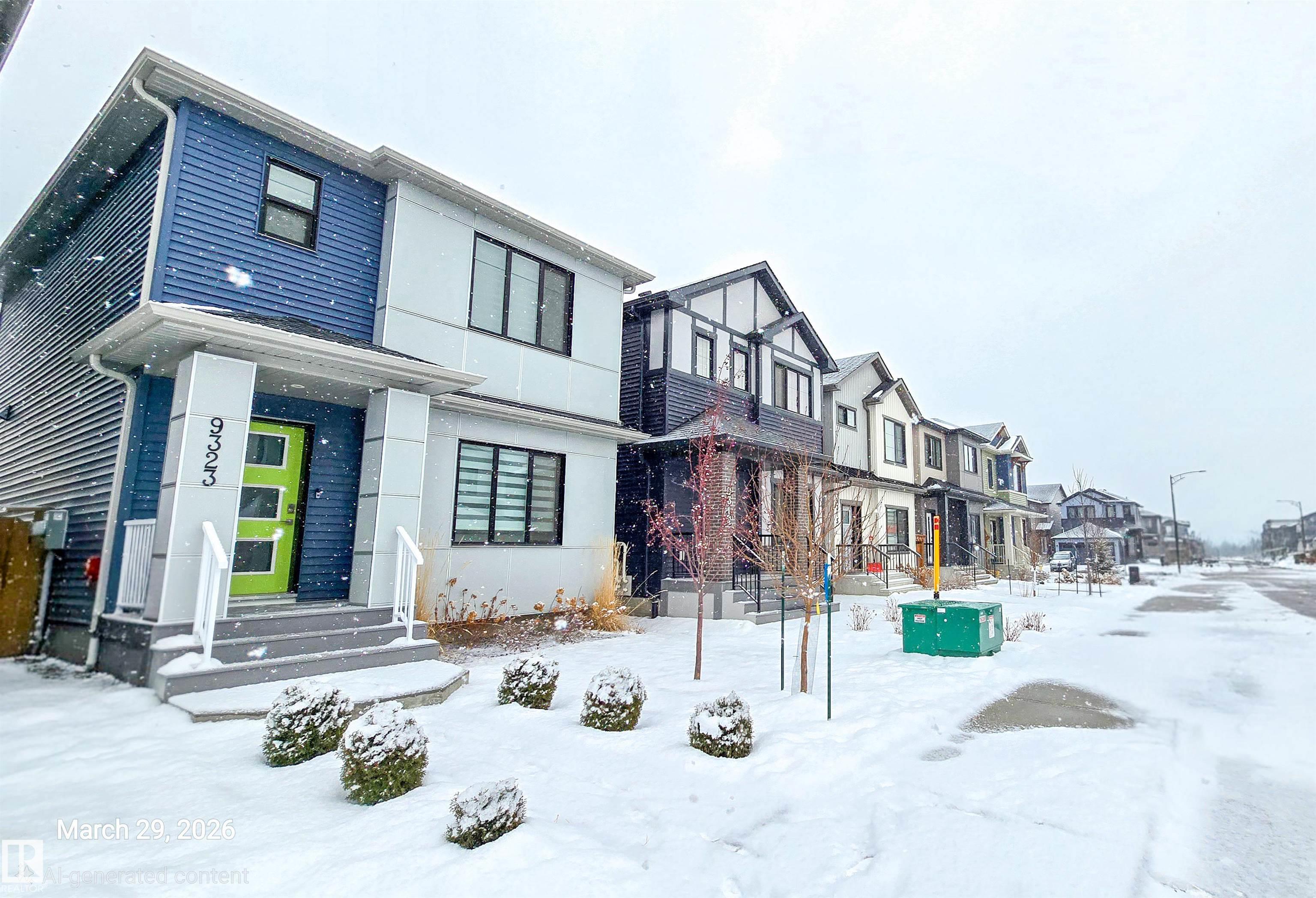 Second View of 9323 222 Street, Secord, Edmonton, Alberta, T5T 7P1