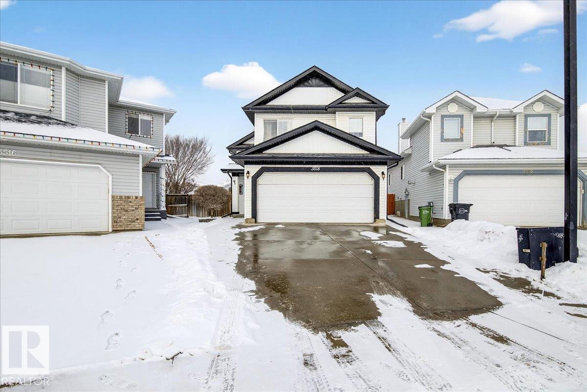 Third View of 3518 18 Street, Wild Rose, Edmonton, Alberta, T6T 1Z1