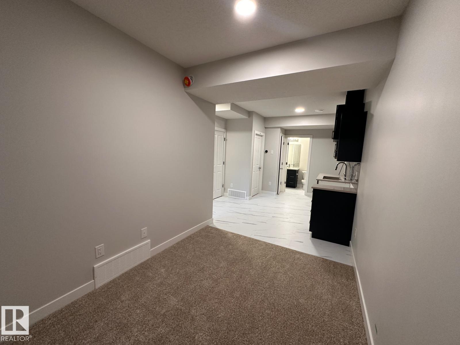 Fourth View of Basement 3012 9 Street, Maple Crest, Edmonton, Alberta, T6T 2V3