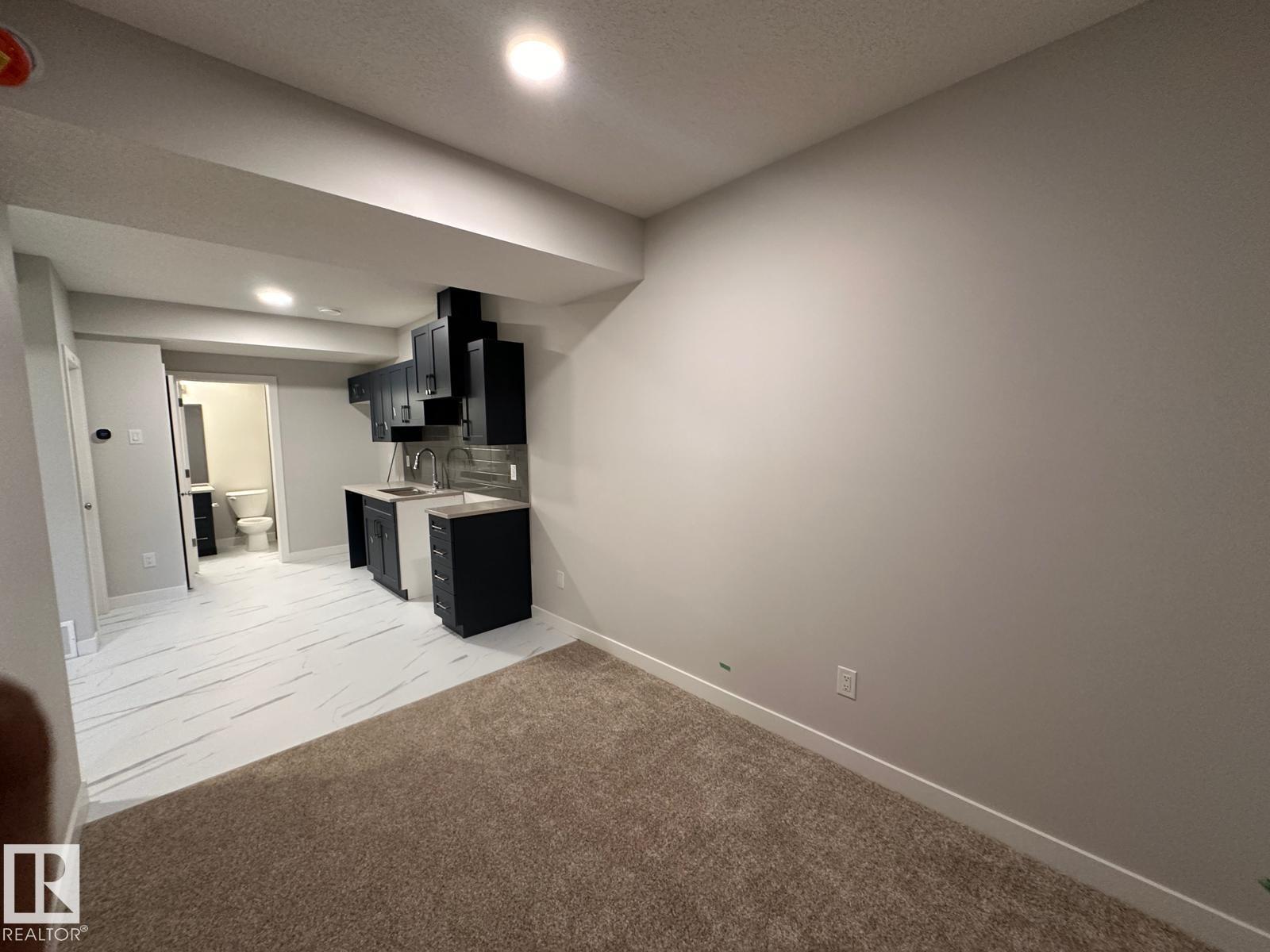 Fifth View of Basement 3012 9 Street, Maple Crest, Edmonton, Alberta, T6T 2V3