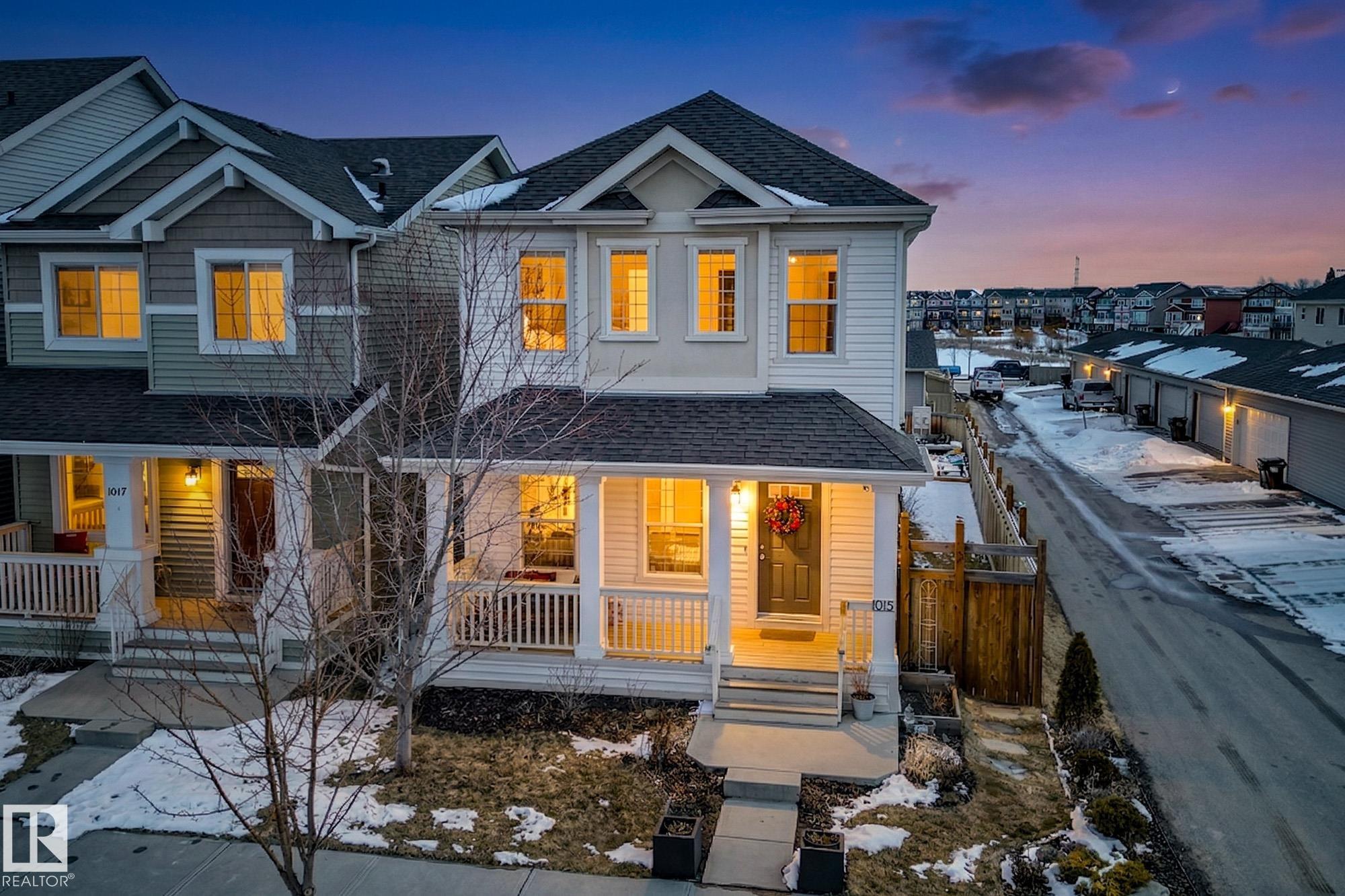 Second View of 1015 EAST BEND, Edgemont (Edmonton), Edmonton, Alberta, T6M 0V4