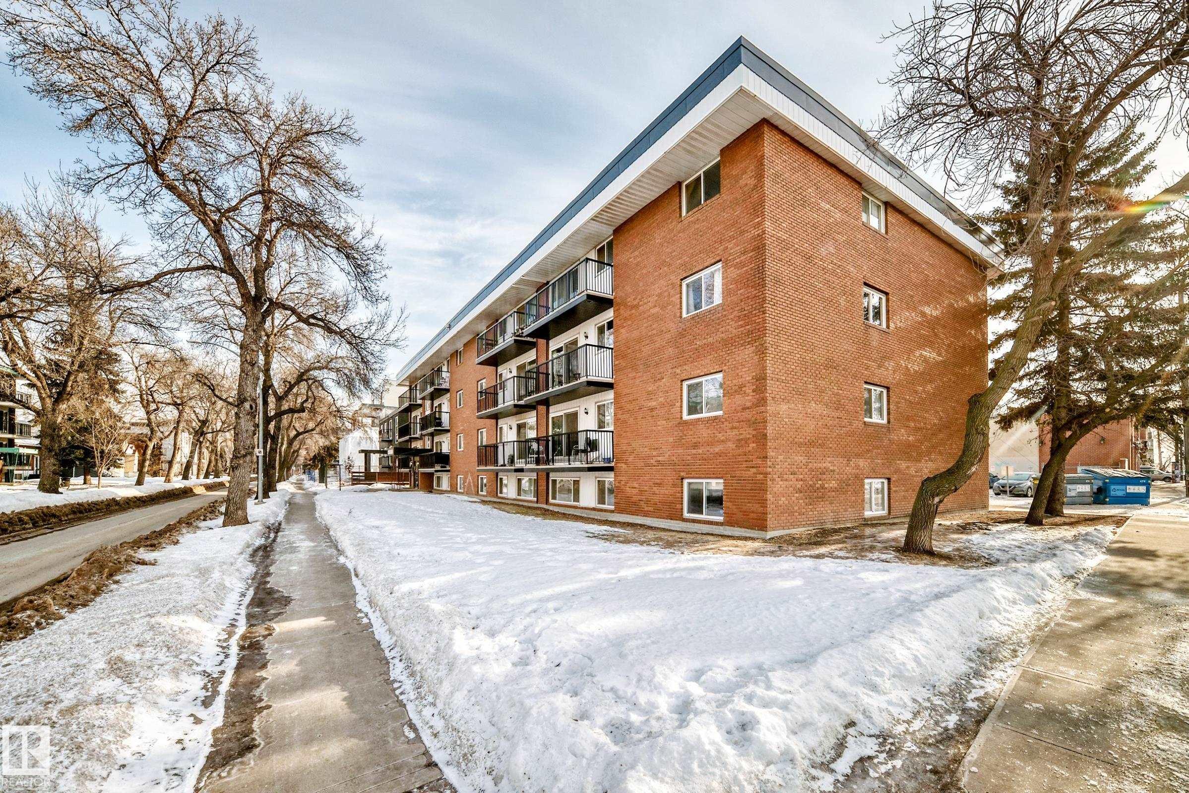 Second View of 102 10149 83 Avenue, Strathcona, Edmonton, Alberta, T6E 2C5