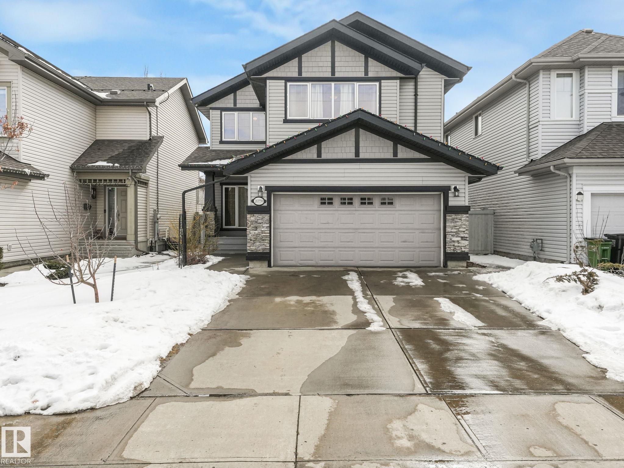 Second View of 20759 58 Avenue, The Hamptons, Edmonton, Alberta, T6M 0K9
