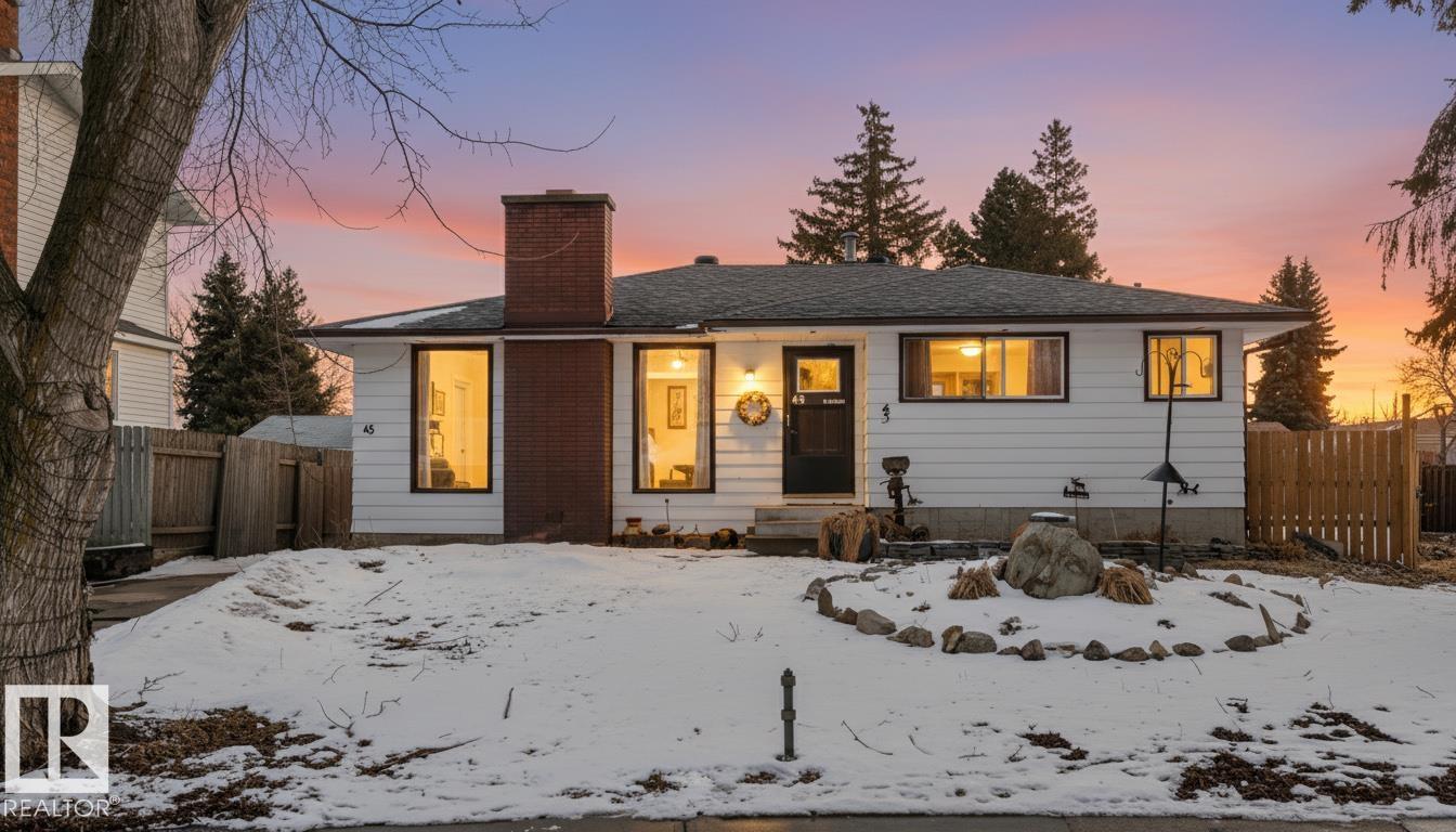 45 MERRYWOOD Crescent, E4480800, Alberta,