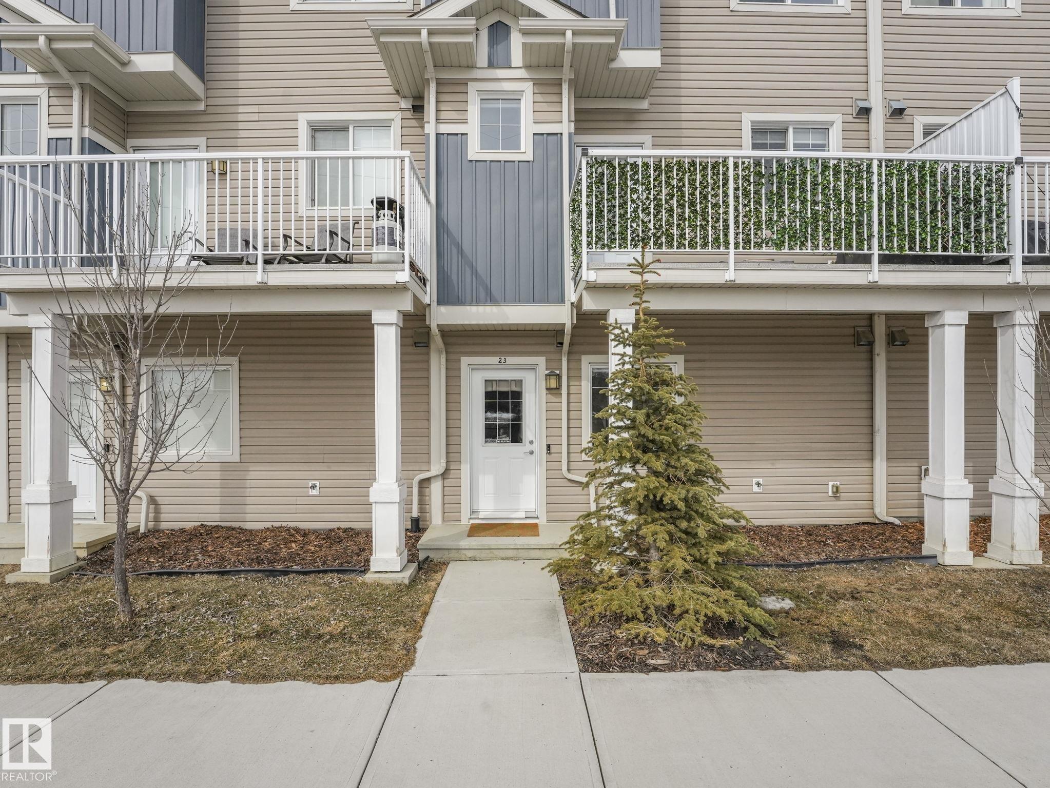 Second View of 23 13139 205 Street, Trumpeter Area, Edmonton, Alberta, T5S 0N1
