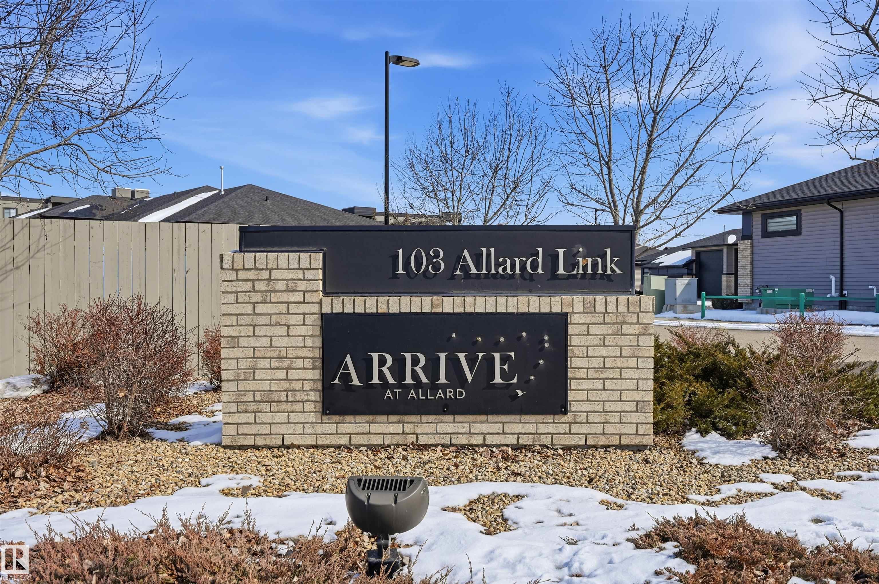Fourth View of 1 103 ALLARD Link, Allard, Edmonton, Alberta, T6W 3T8