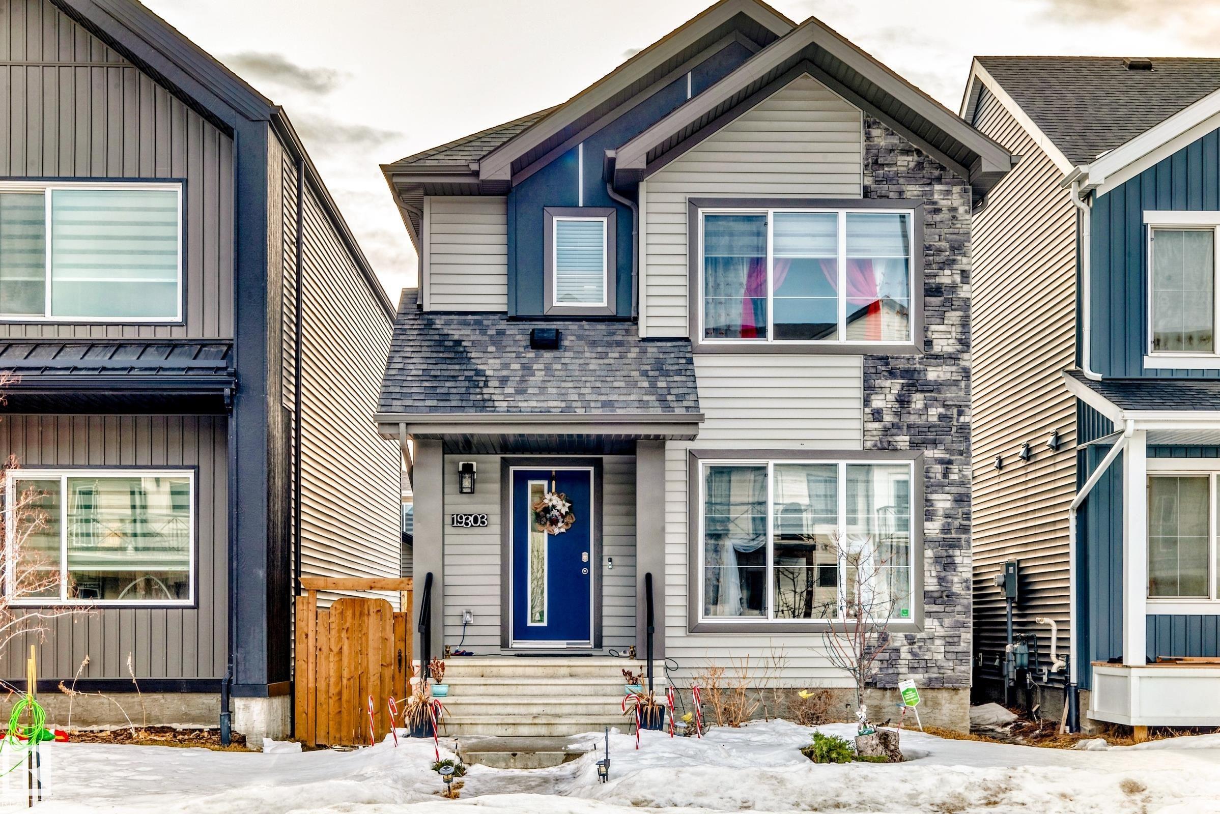 Second View of 19303 27 Avenue, The Uplands, Edmonton, Alberta, T6M 1K9