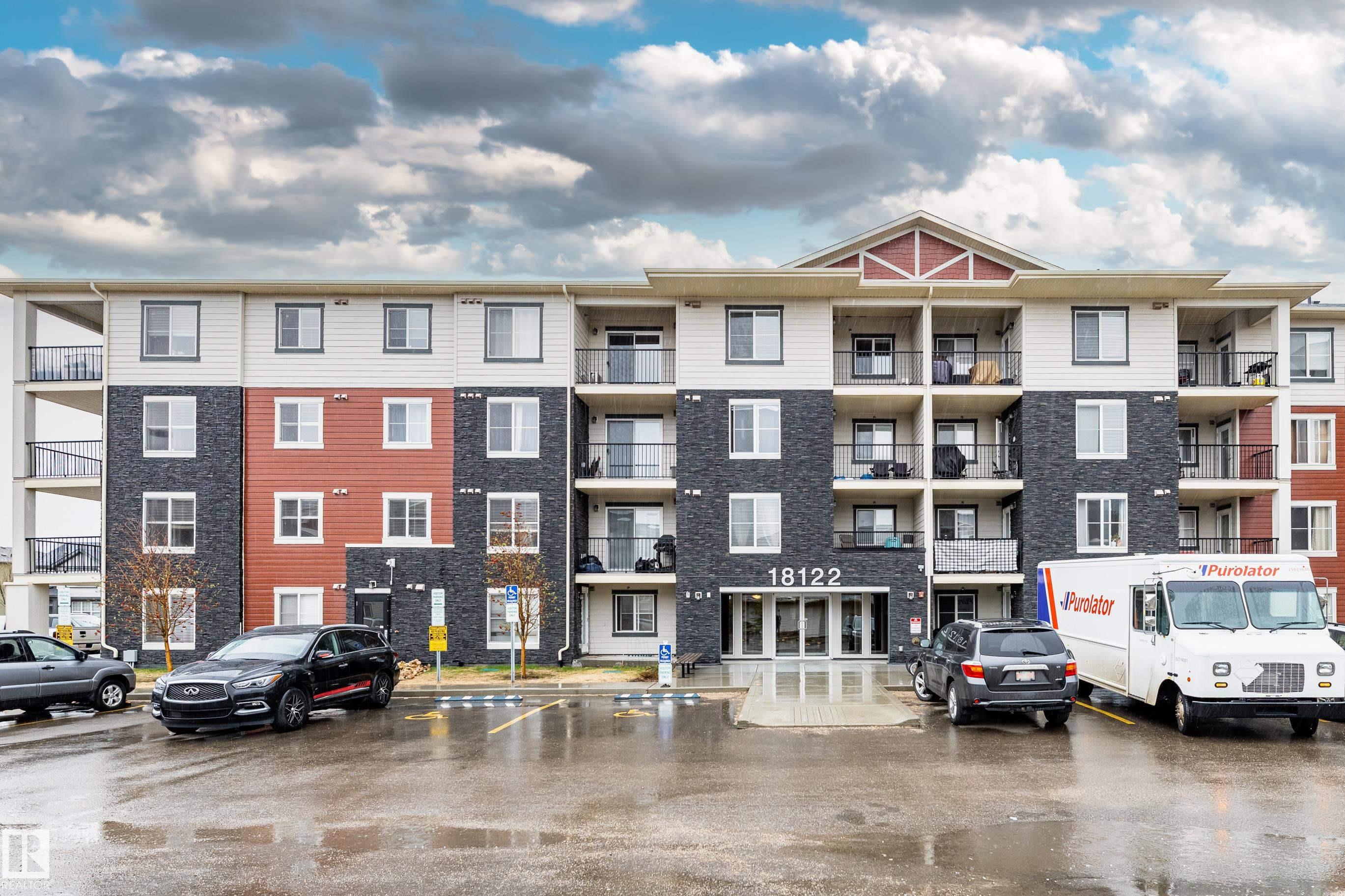 Second View of 414 18122 77 Street, Crystallina Nera West, Edmonton, Alberta, T5Z 0N7