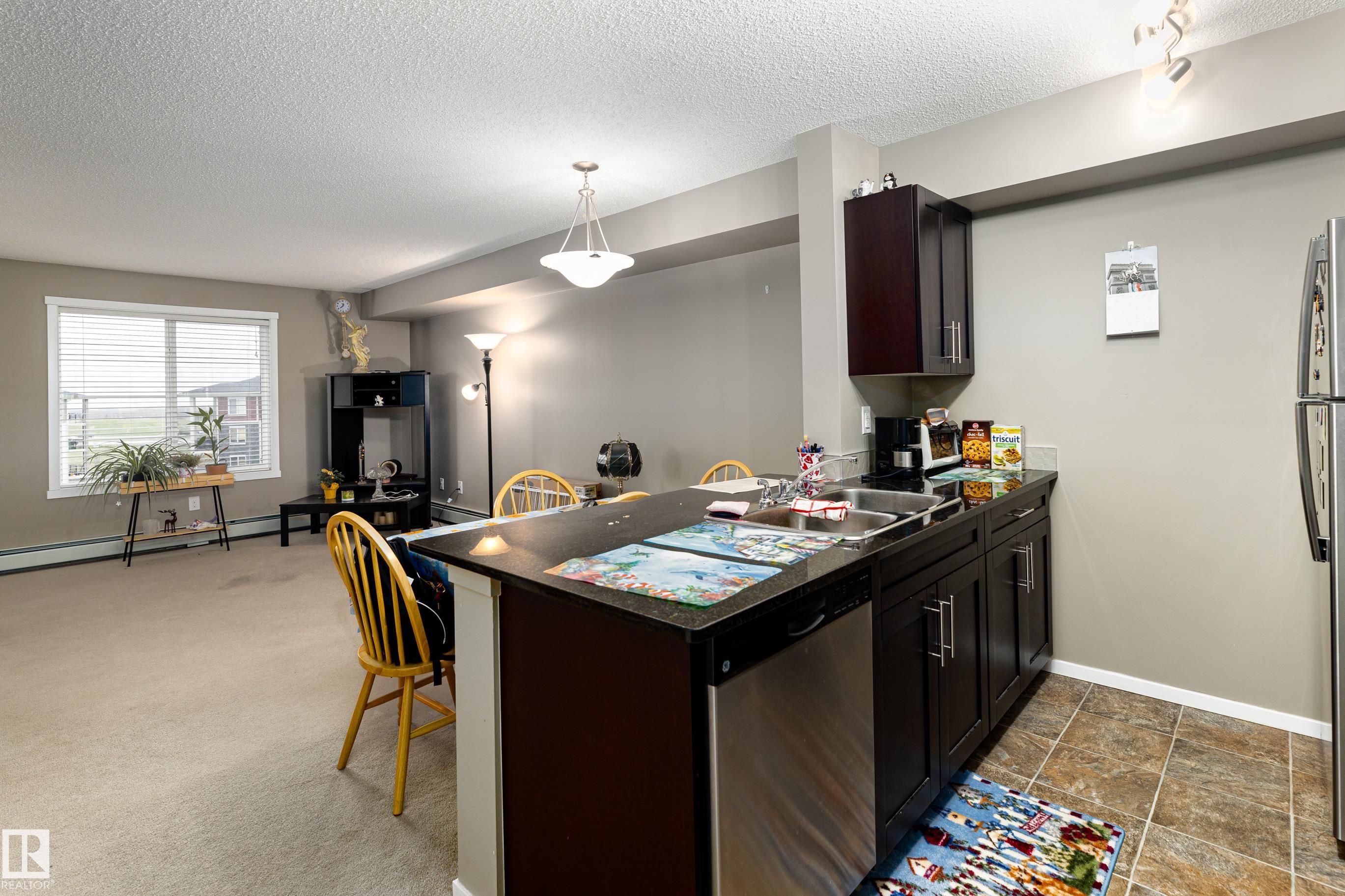 Fourth View of 414 18122 77 Street, Crystallina Nera West, Edmonton, Alberta, T5Z 0N7