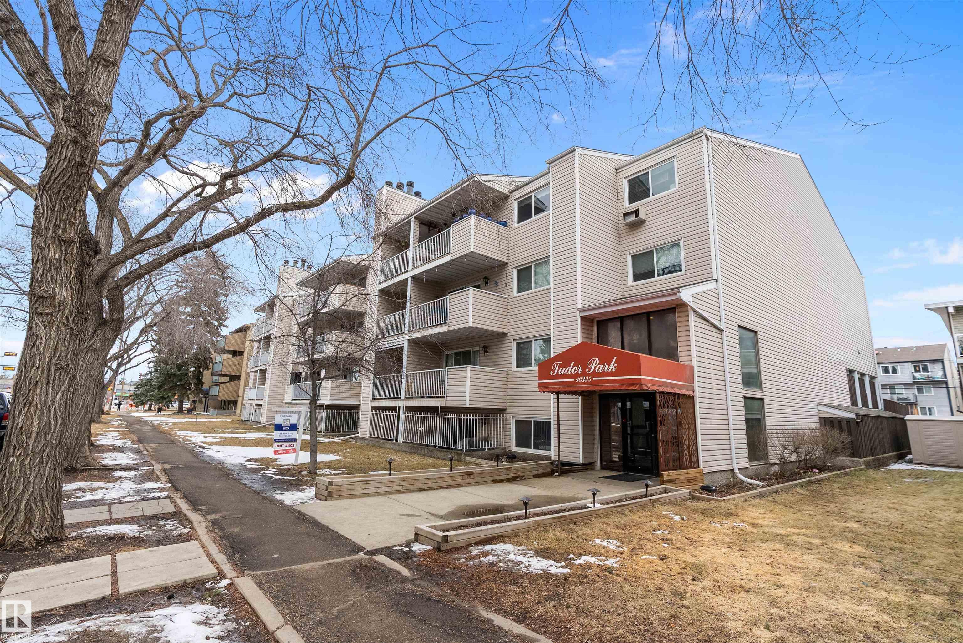 Second View of 401 10335 118 Street, Wîhkwêntôwin, Edmonton, Alberta, T5K 1Y6