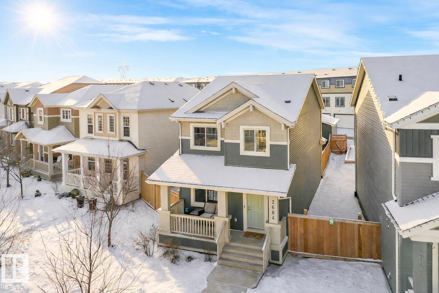 Second View of 2604 Coughlan Road, Chappelle Area, Edmonton, Alberta, T6W 3S1