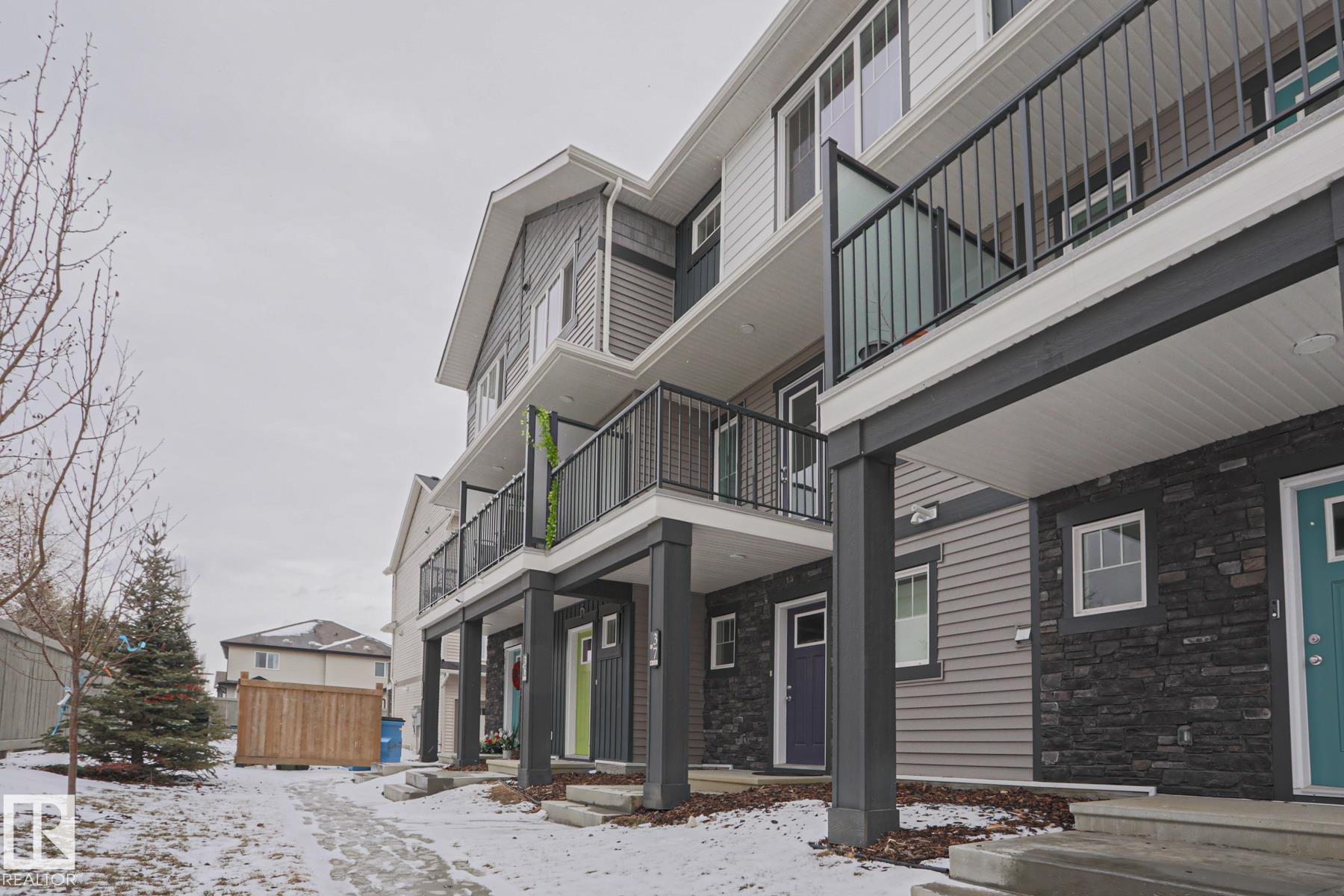 Second View of 37 1530 TAMARACK Boulevard, Tamarack, Edmonton, Alberta, T6T 2E6