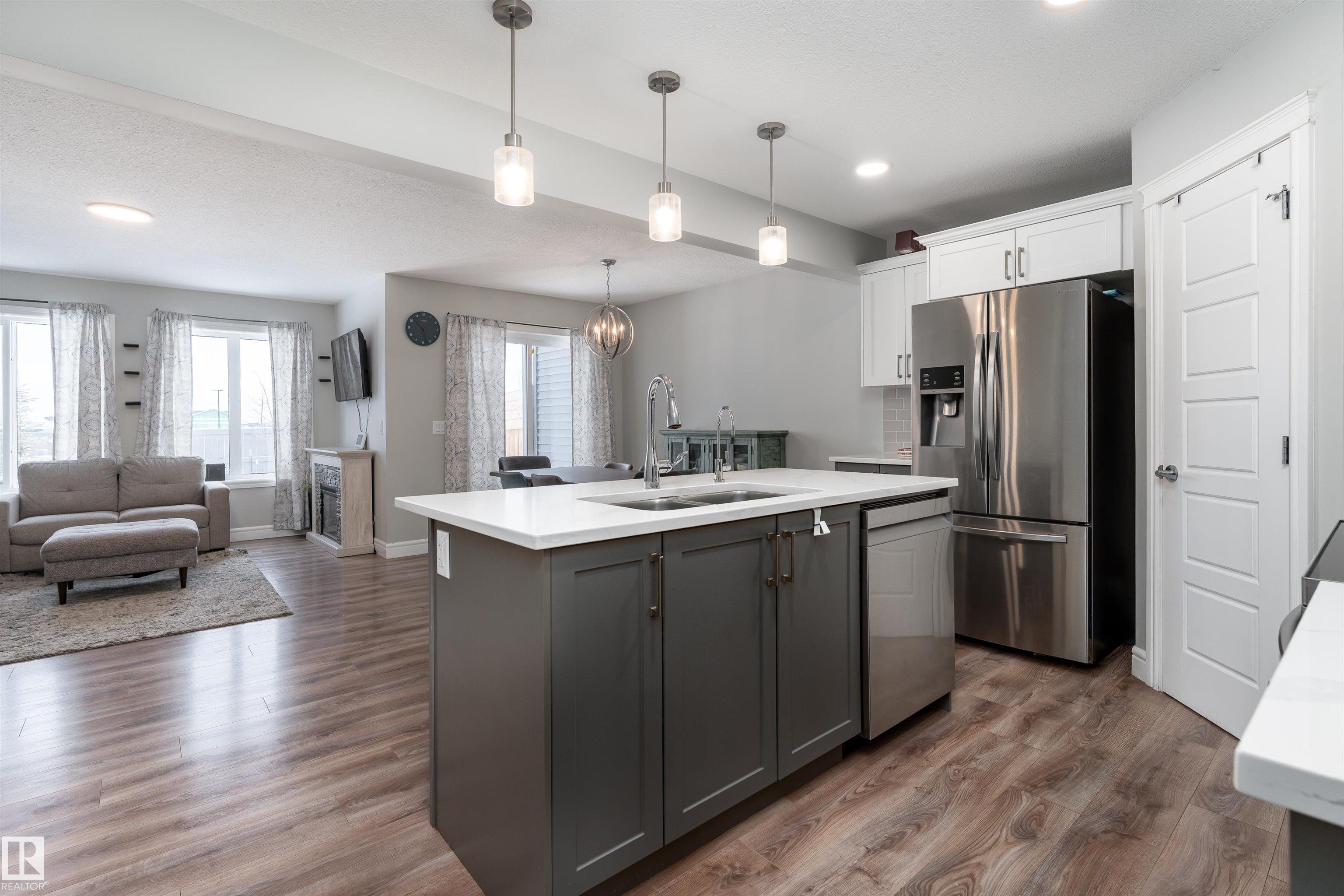 Second View of 7647 KORULUK Place, Keswick, Edmonton, Alberta, T6W 4R7