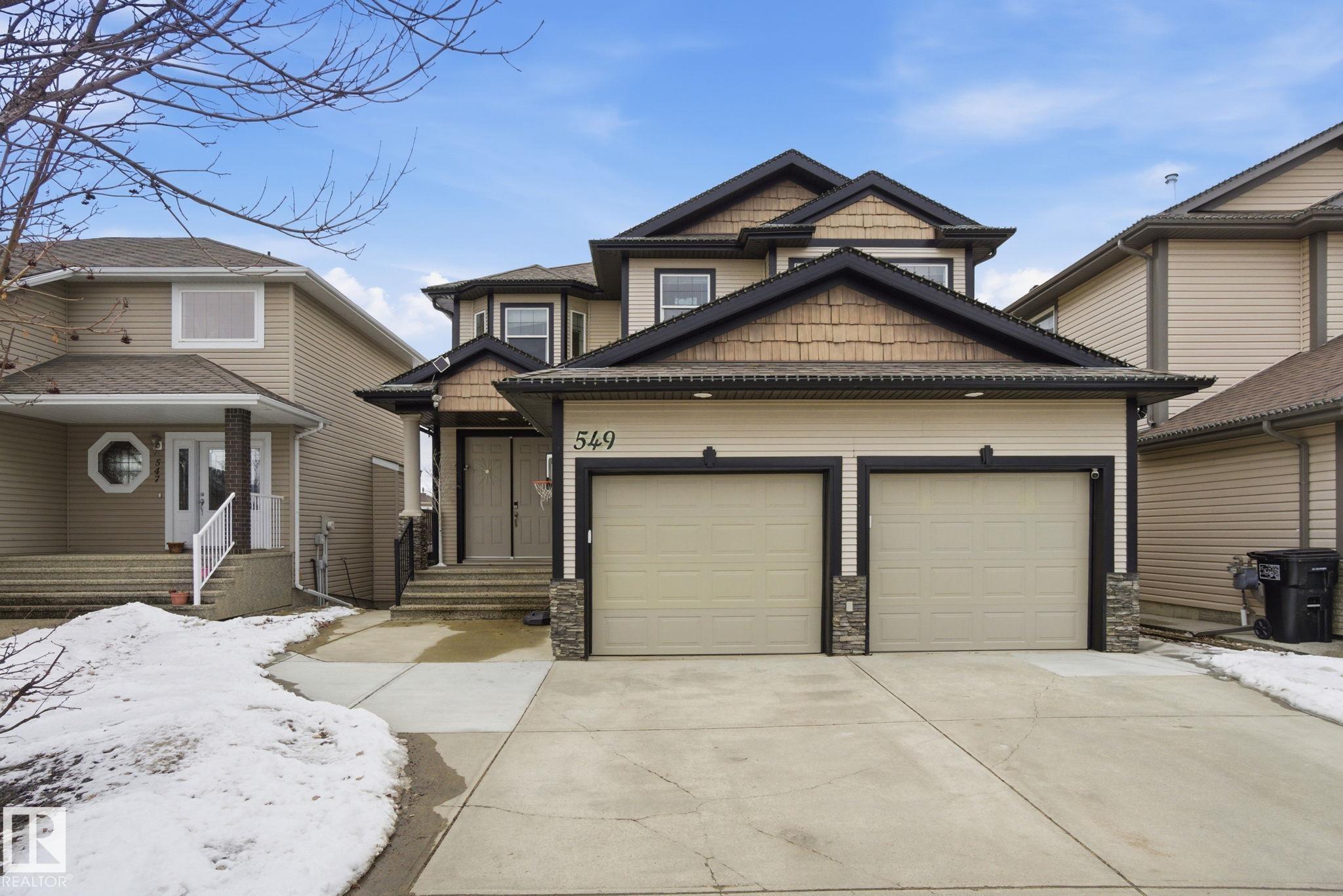 Second View of 549 HUDSON Road, Hudson, Edmonton, Alberta, T6V 1W7