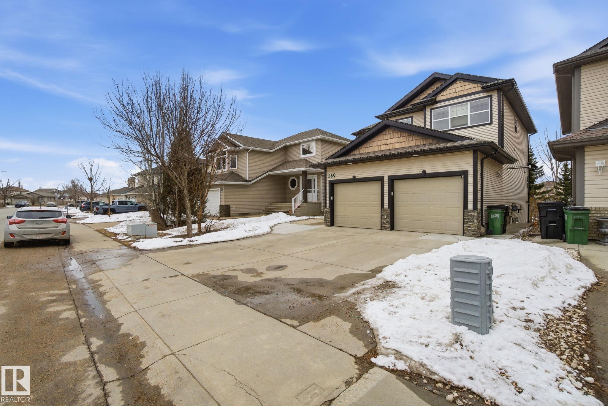 Third View of 549 HUDSON Road, Hudson, Edmonton, Alberta, T6V 1W7