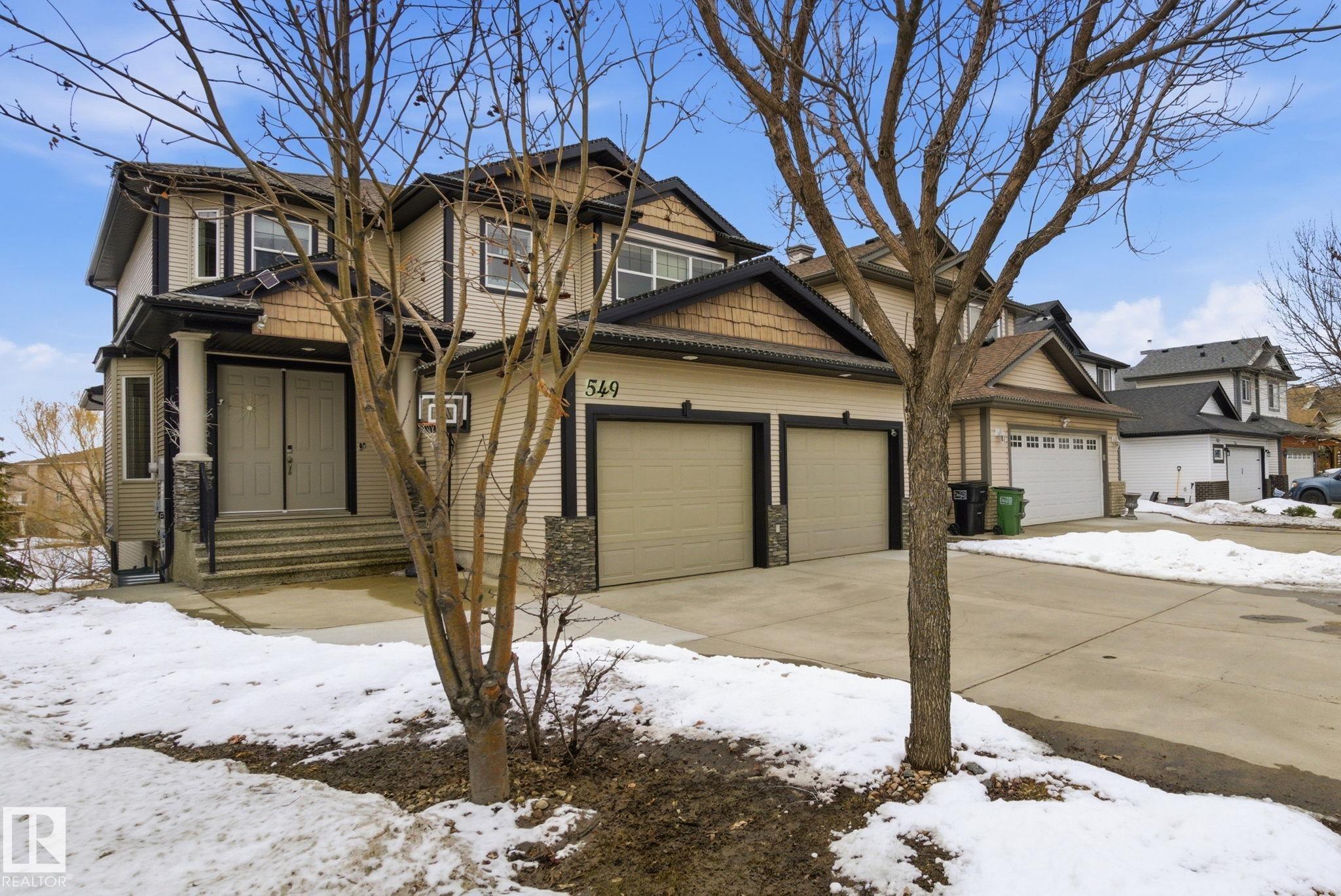 Fourth View of 549 HUDSON Road, Hudson, Edmonton, Alberta, T6V 1W7