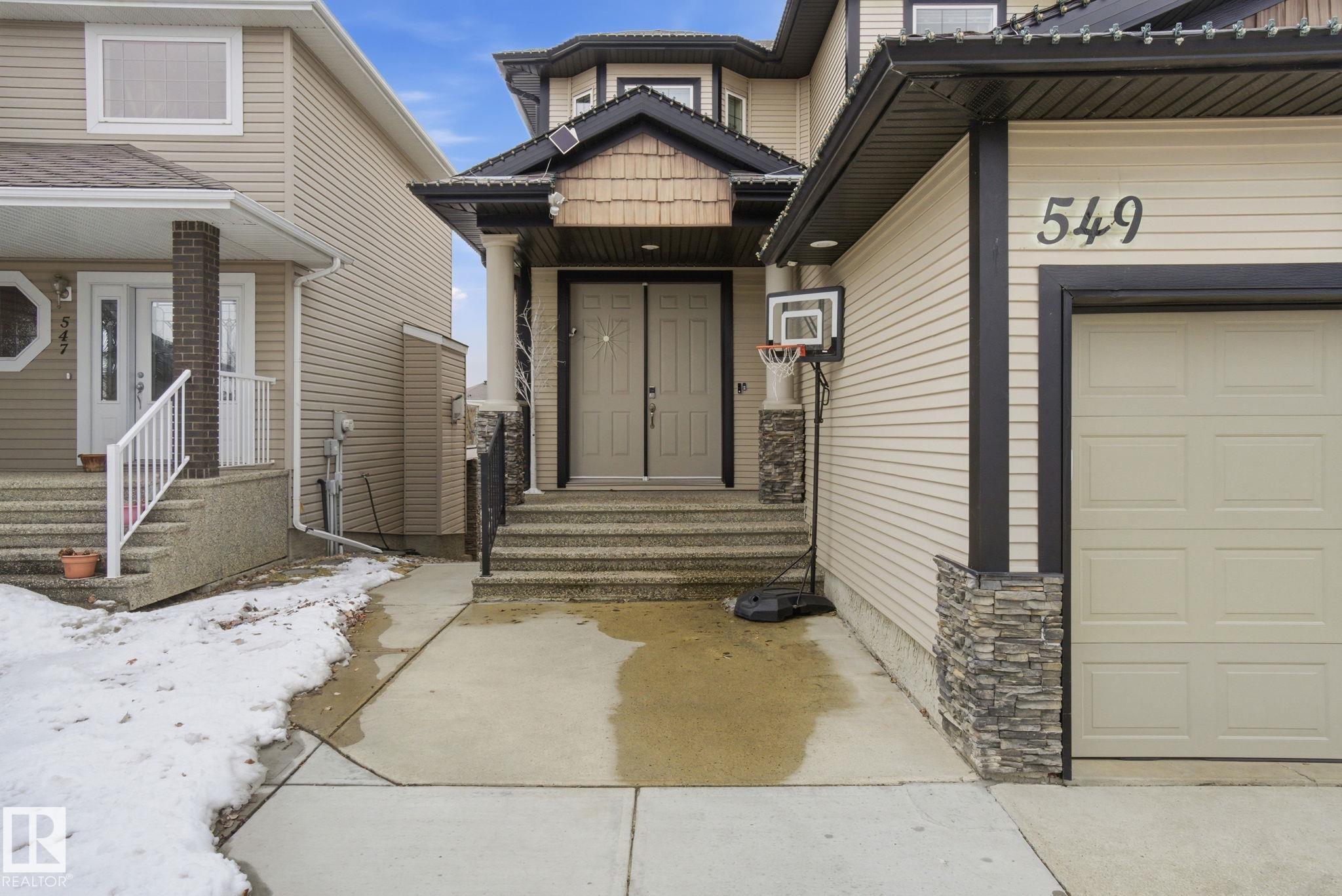 Fifth View of 549 HUDSON Road, Hudson, Edmonton, Alberta, T6V 1W7