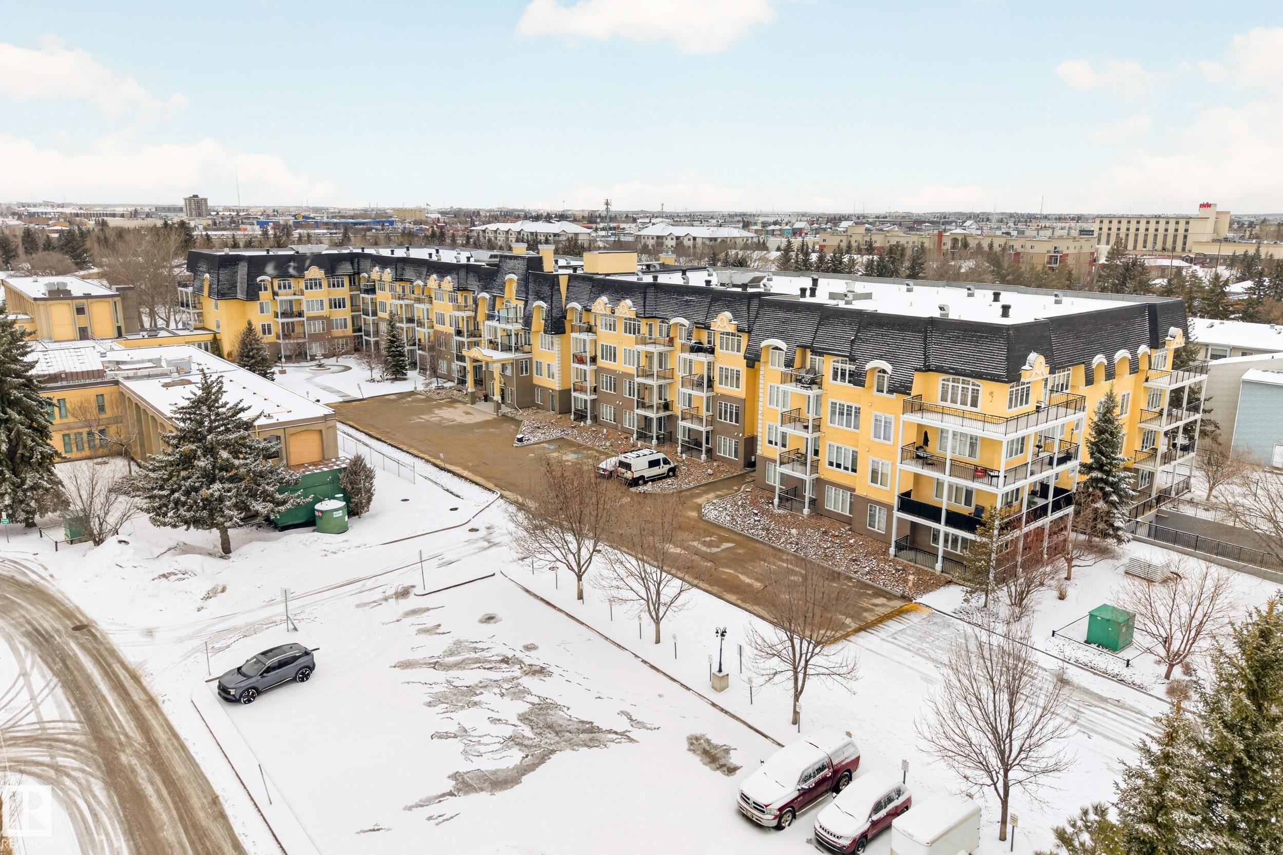 Second View of 318 9820 165 Street, Glenwood (Edmonton), Edmonton, Alberta, T5P 0N2