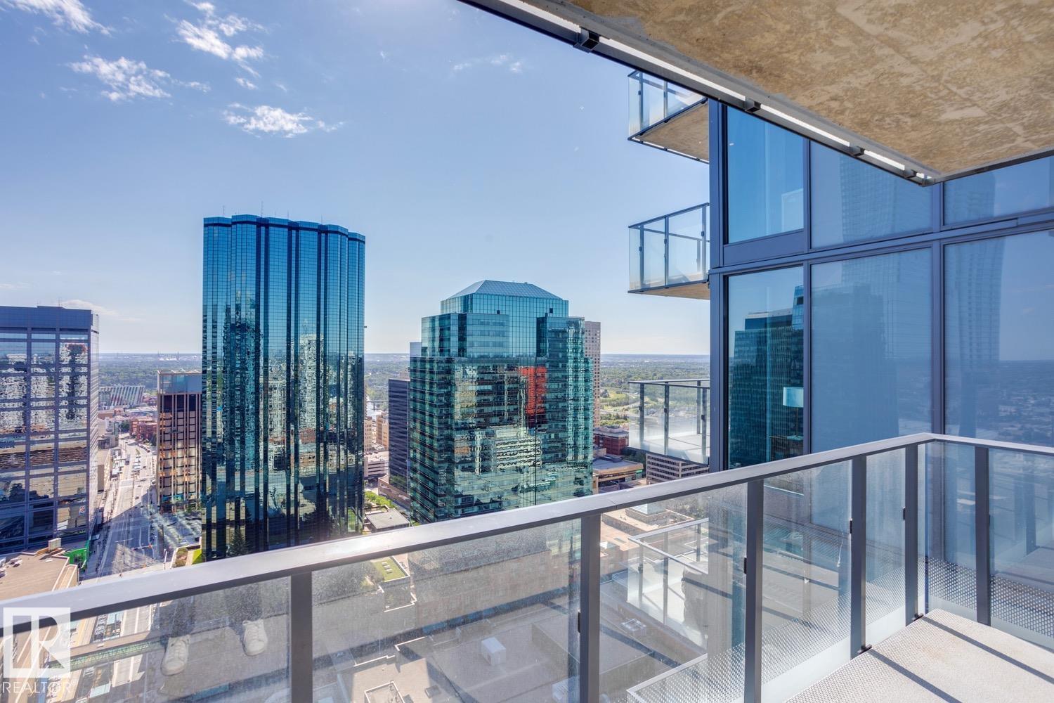 Fourth View of 2303 10180 103 Street, Downtown (Edmonton), Edmonton, Alberta, T5J 0L1