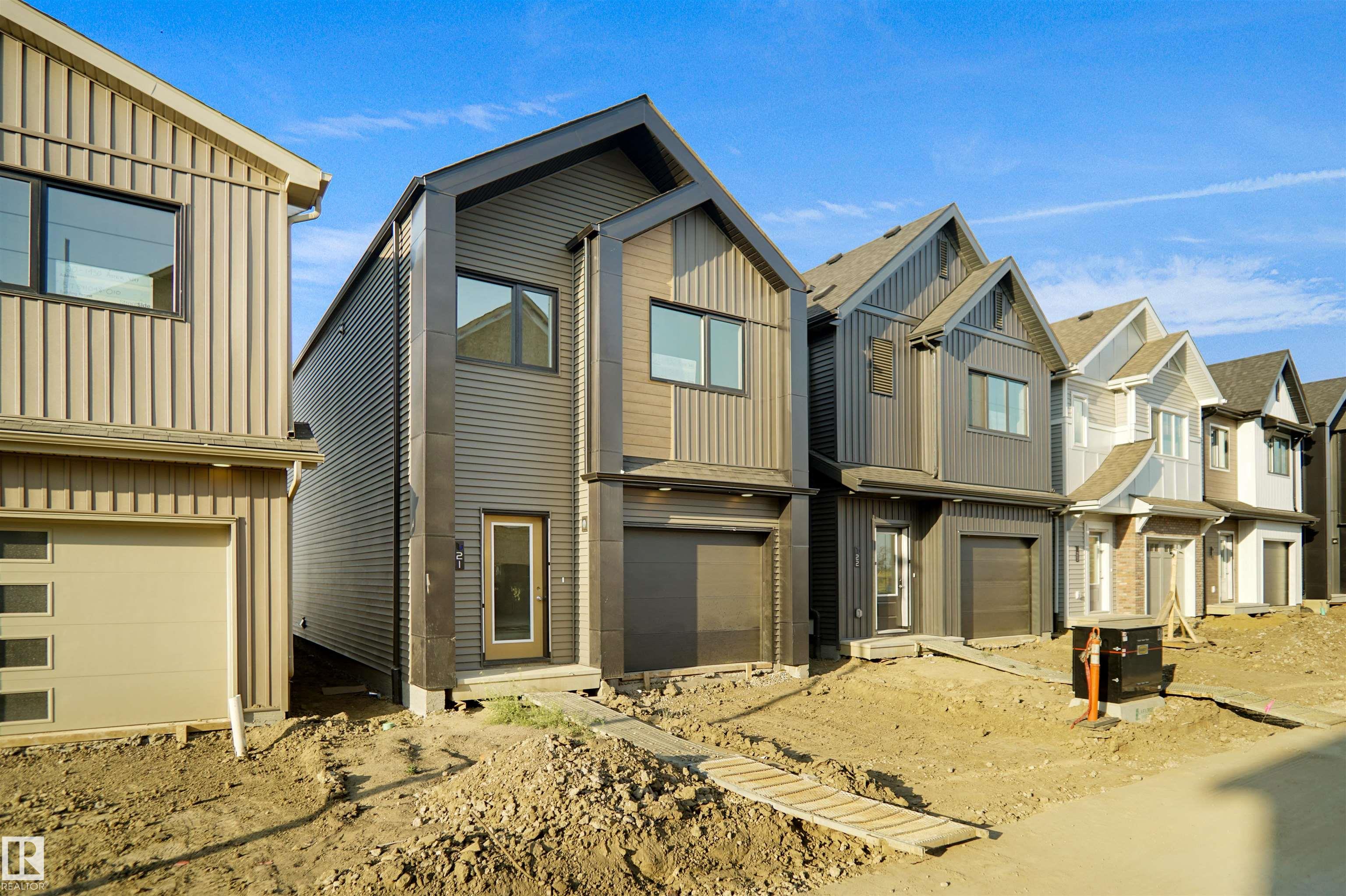 Second View of 32 1430 Aster Way, Aster, Edmonton, Alberta, T6T 2N8