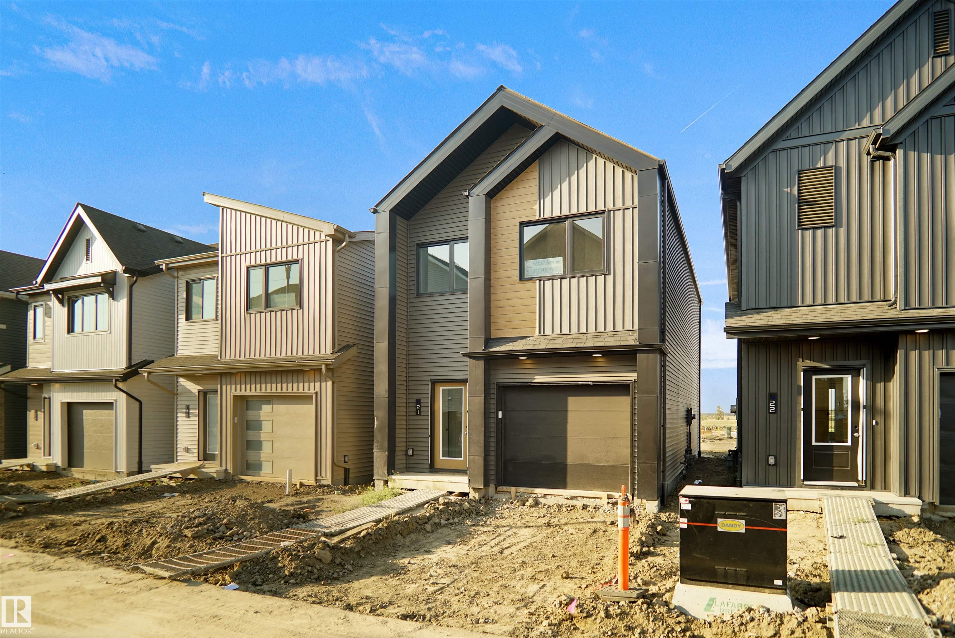 Third View of 32 1430 Aster Way, Aster, Edmonton, Alberta, T6T 2N8