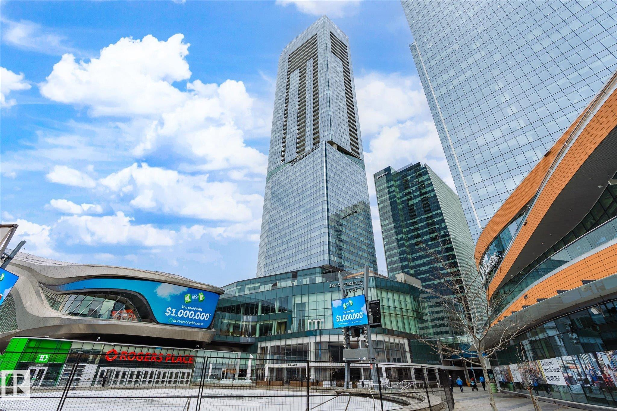 2812 10360 102 Street, E4481795, Alberta,