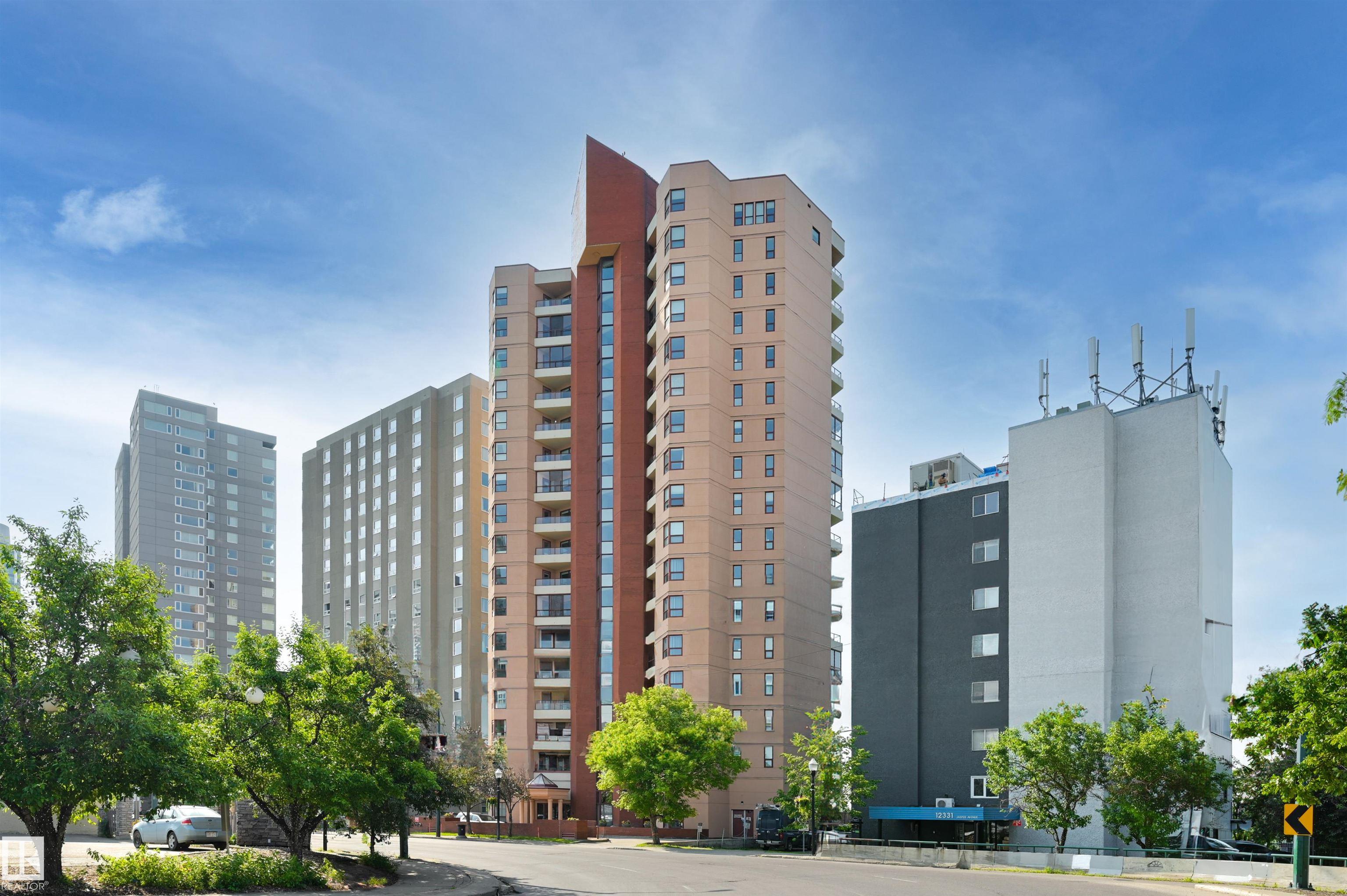 701 12319 JASPER Avenue, E4481797, Alberta,