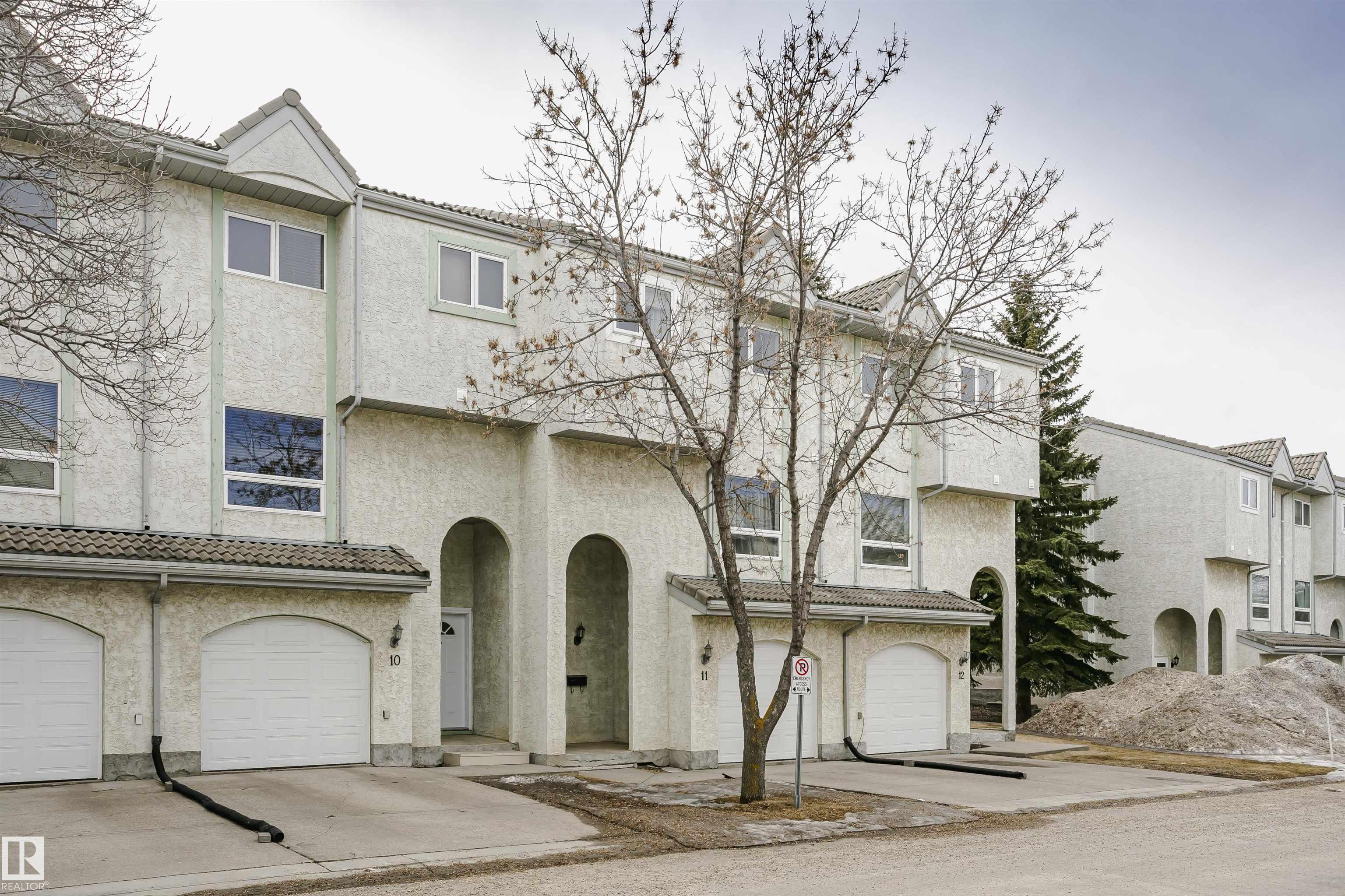 Second View of 11 9520 174 Street, Terra Losa, Edmonton, Alberta, T5T 5Z3