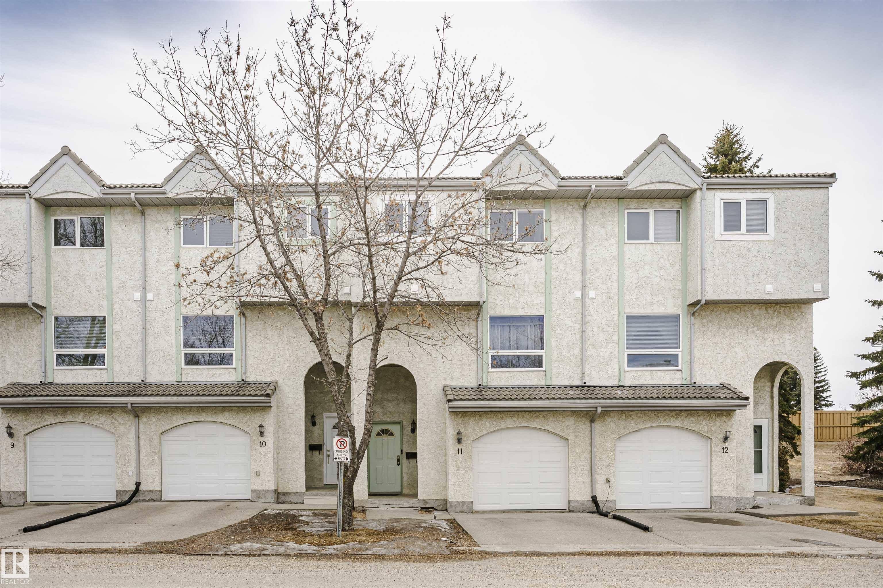 Third View of 11 9520 174 Street, Terra Losa, Edmonton, Alberta, T5T 5Z3